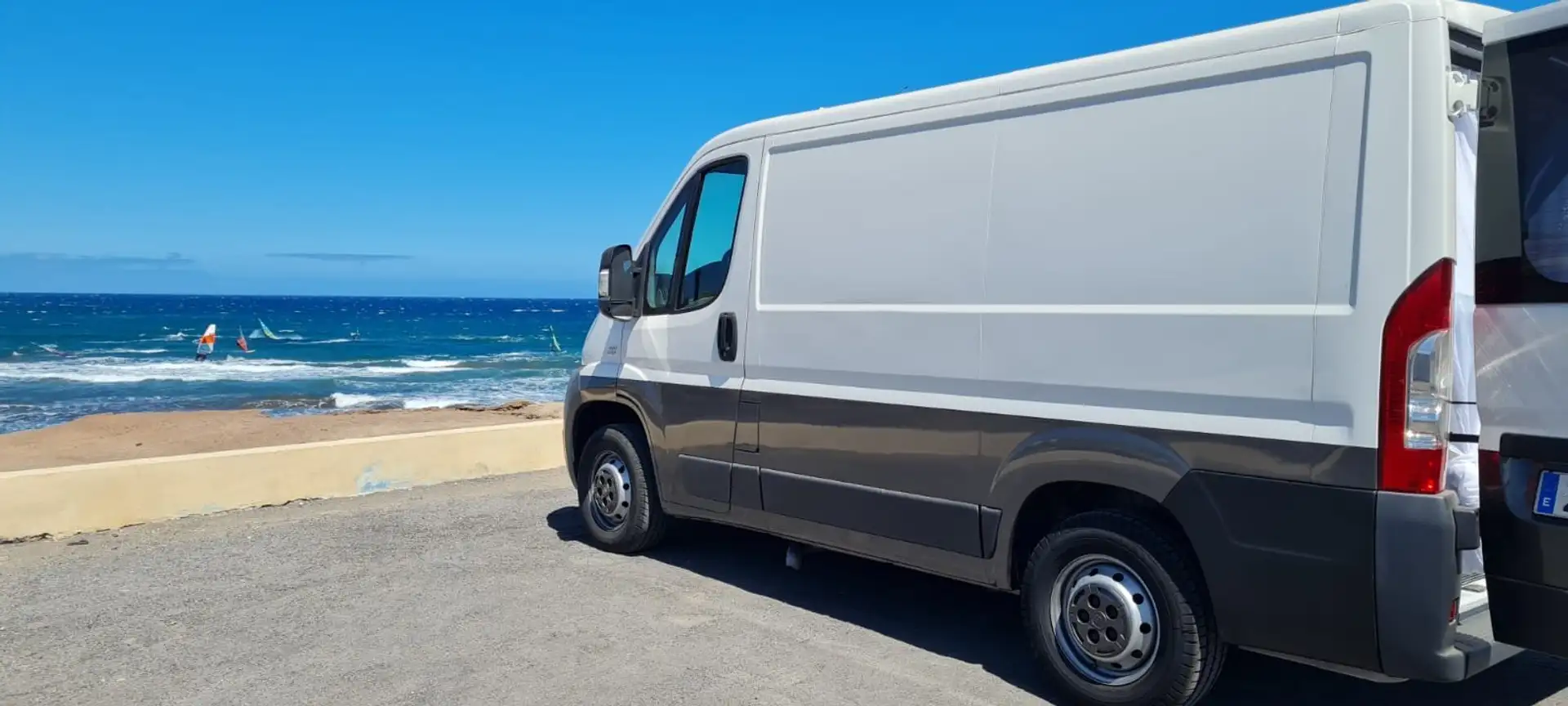 Fiat Ducato Furgón 30 2.3Mjt Corto Blanco - 2