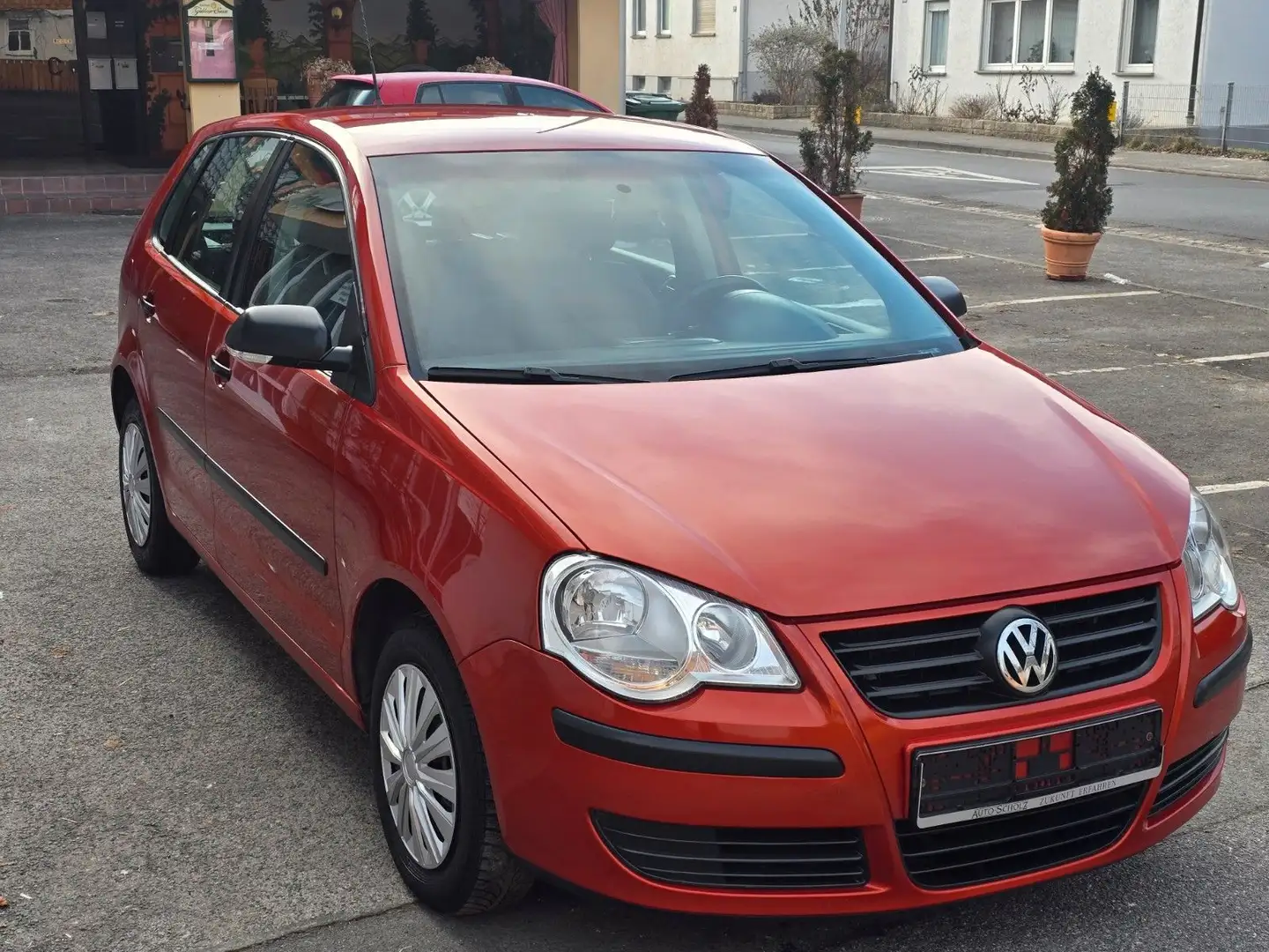 Volkswagen Polo IV Goal*GEPFLEGT*TÜV NEU Orange - 1