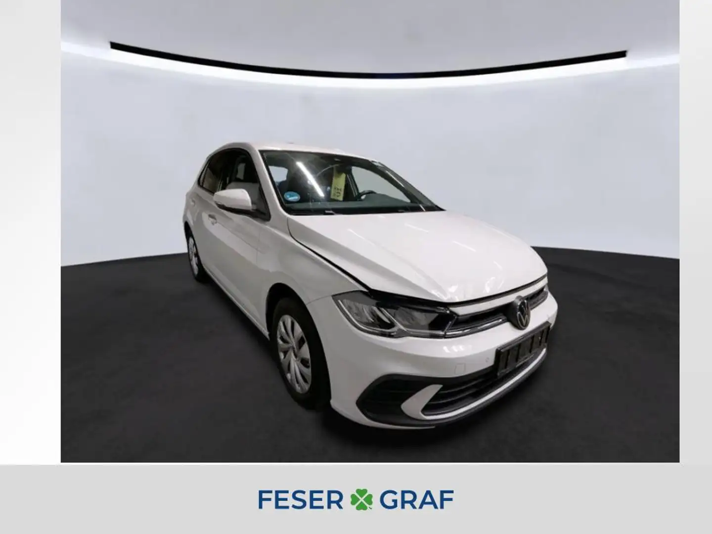 Volkswagen Polo 1.0 TSI Life LED/Rear View/Sitzhzg. Weiß - 1