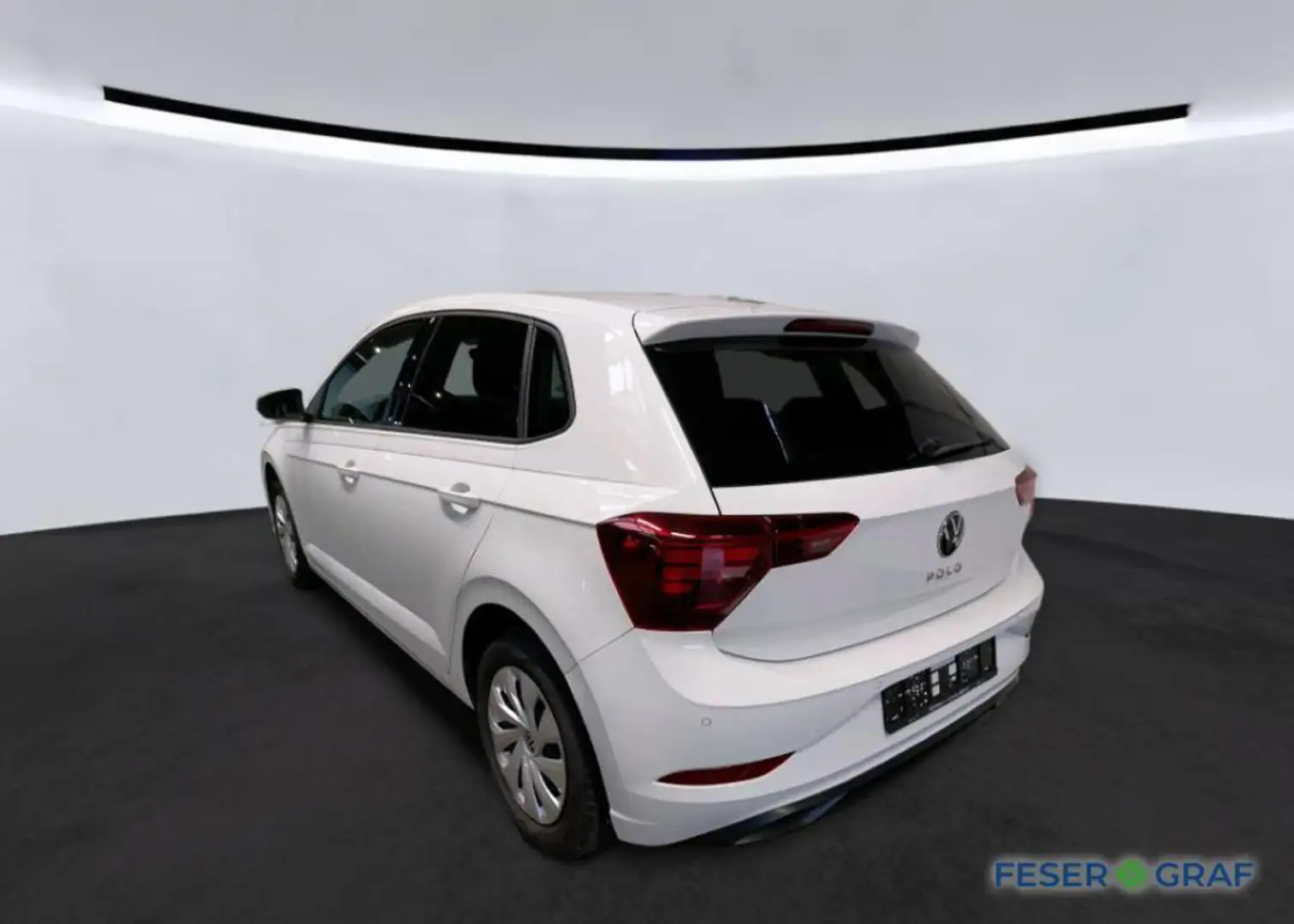 Volkswagen Polo 1.0 TSI Life LED/Rear View/Sitzhzg. Weiß - 2