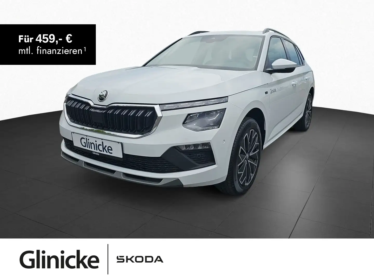 Skoda Kamiq Tour 1,0 TSI 85 kW 7-Gang-DSG Weiß - 1