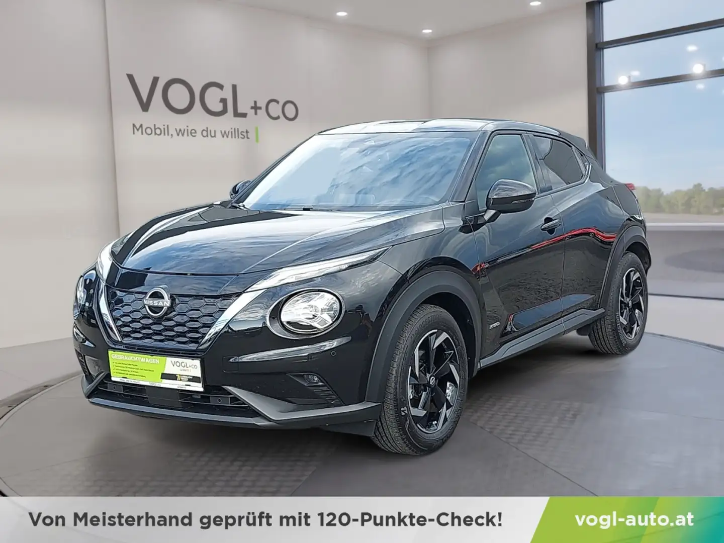 Nissan Juke 1.6 Hybrid N-Design 4AMT Aut. Schwarz - 1