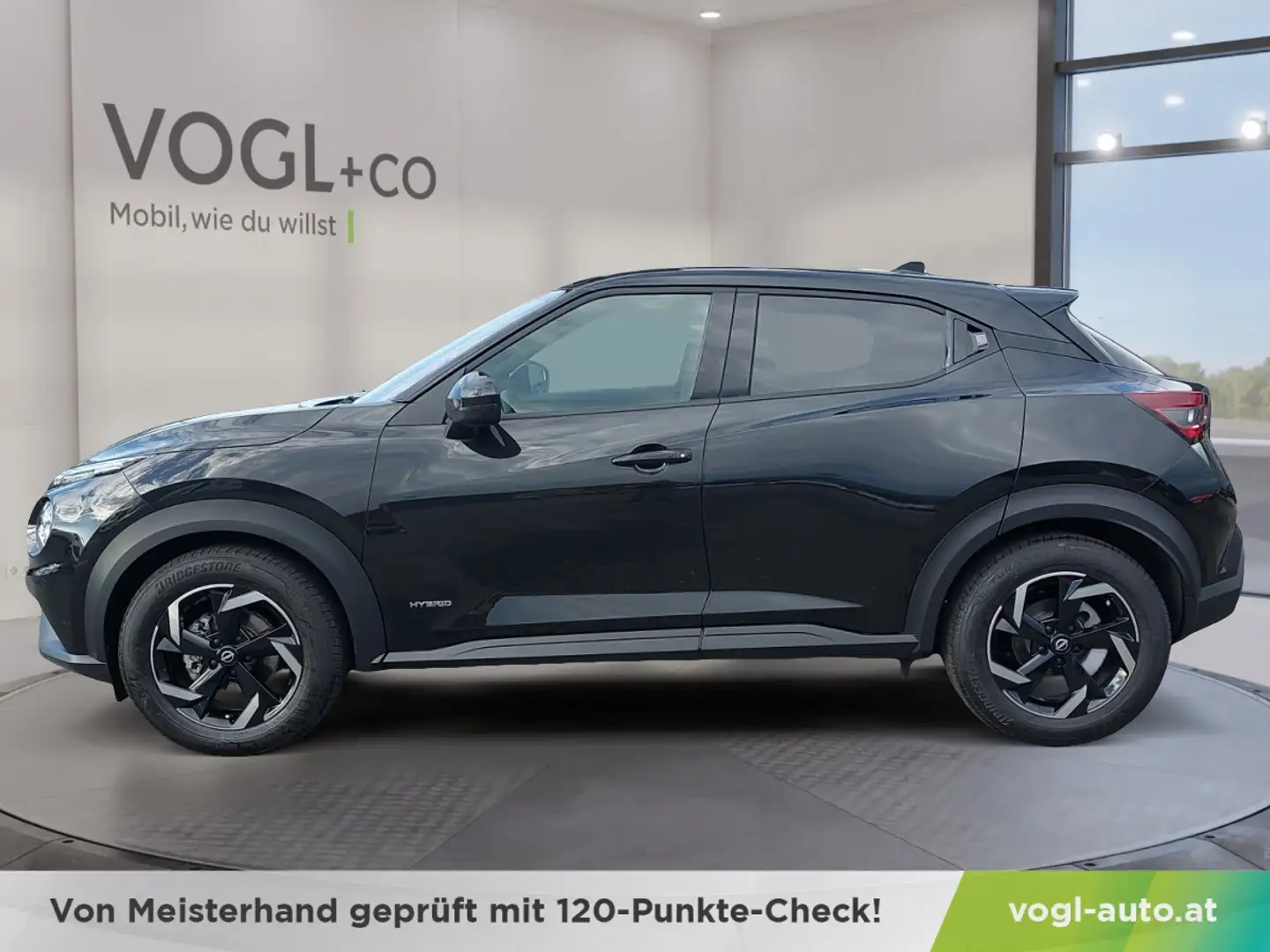 Nissan Juke 1.6 Hybrid N-Design 4AMT Aut. Schwarz - 2