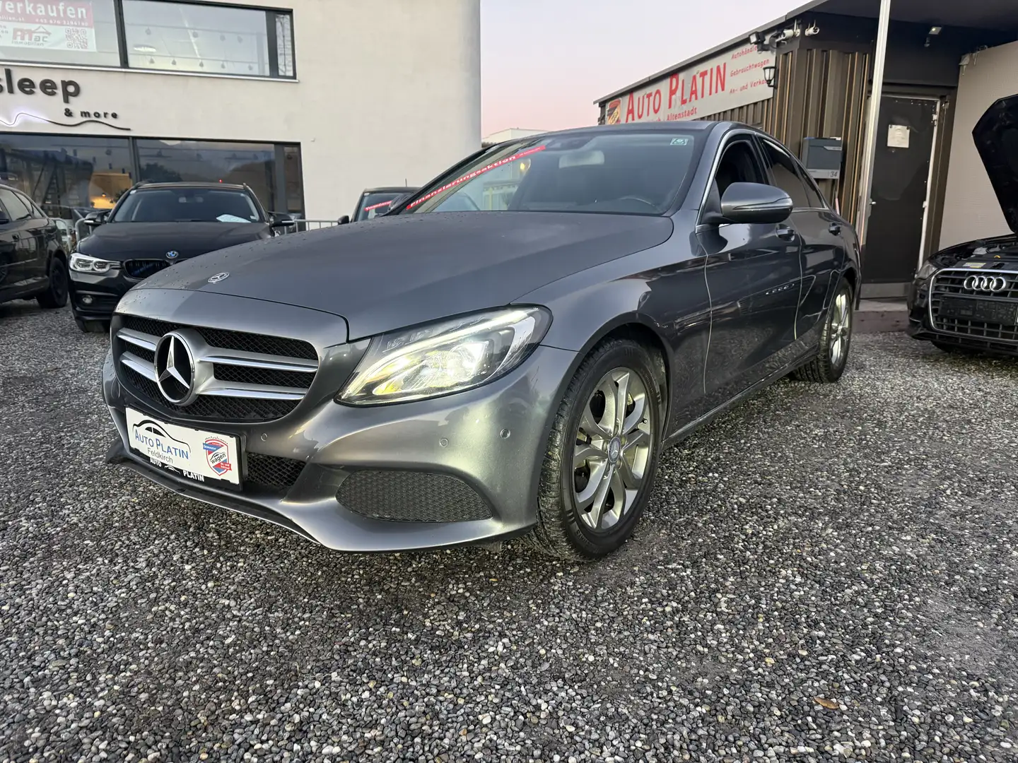 Mercedes-Benz C 200 C 200 d G-Tronic Plus Grau - 2