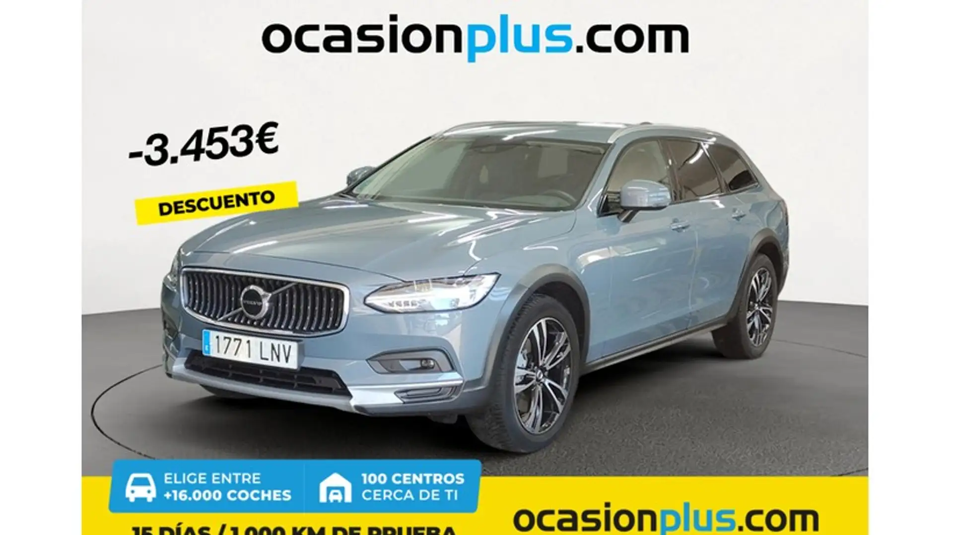 Volvo V90 Cross Country B4 Pro AWD Aut. Gris - 1