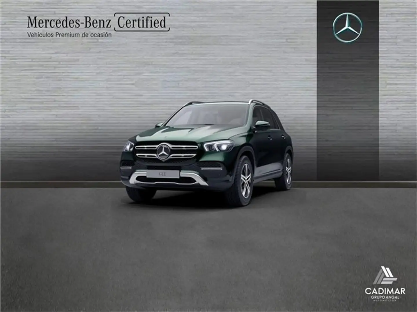 Mercedes-Benz GLE 400 400d 4Matic Aut. - 1