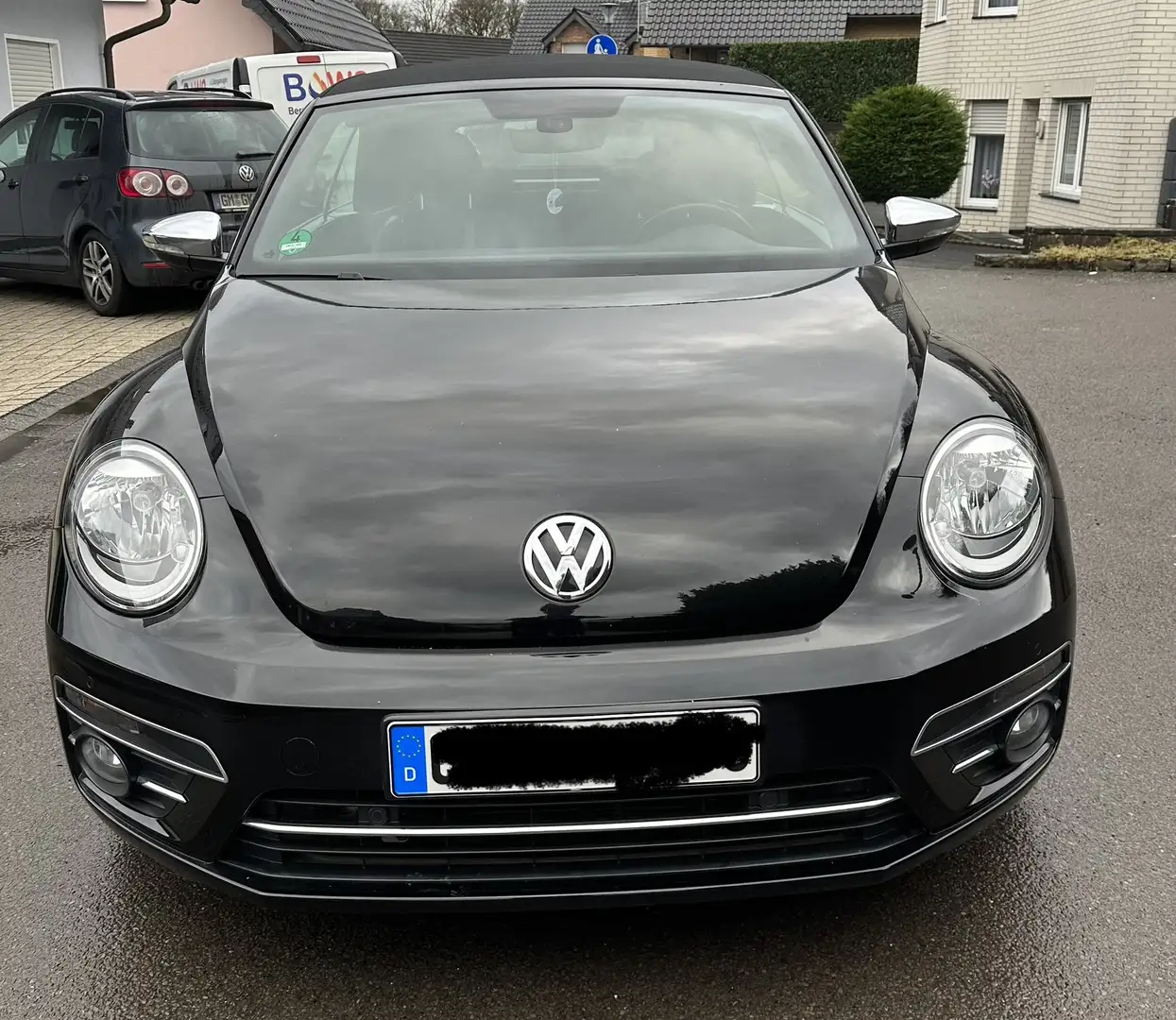 Volkswagen Beetle The Cabriolet 2.0 TDI (BlueMotion Tech) Design - 1