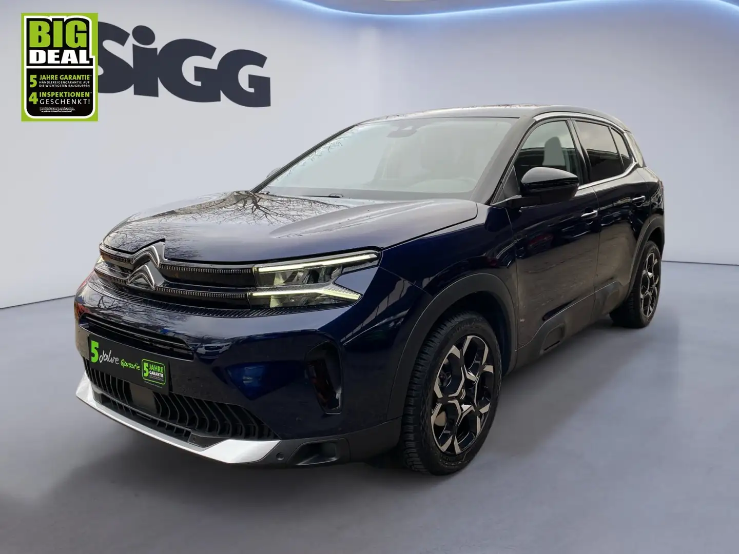 Citroen C5 Aircross 1.2 PureTech 130 PLUS Klimaautomatik Blau - 2