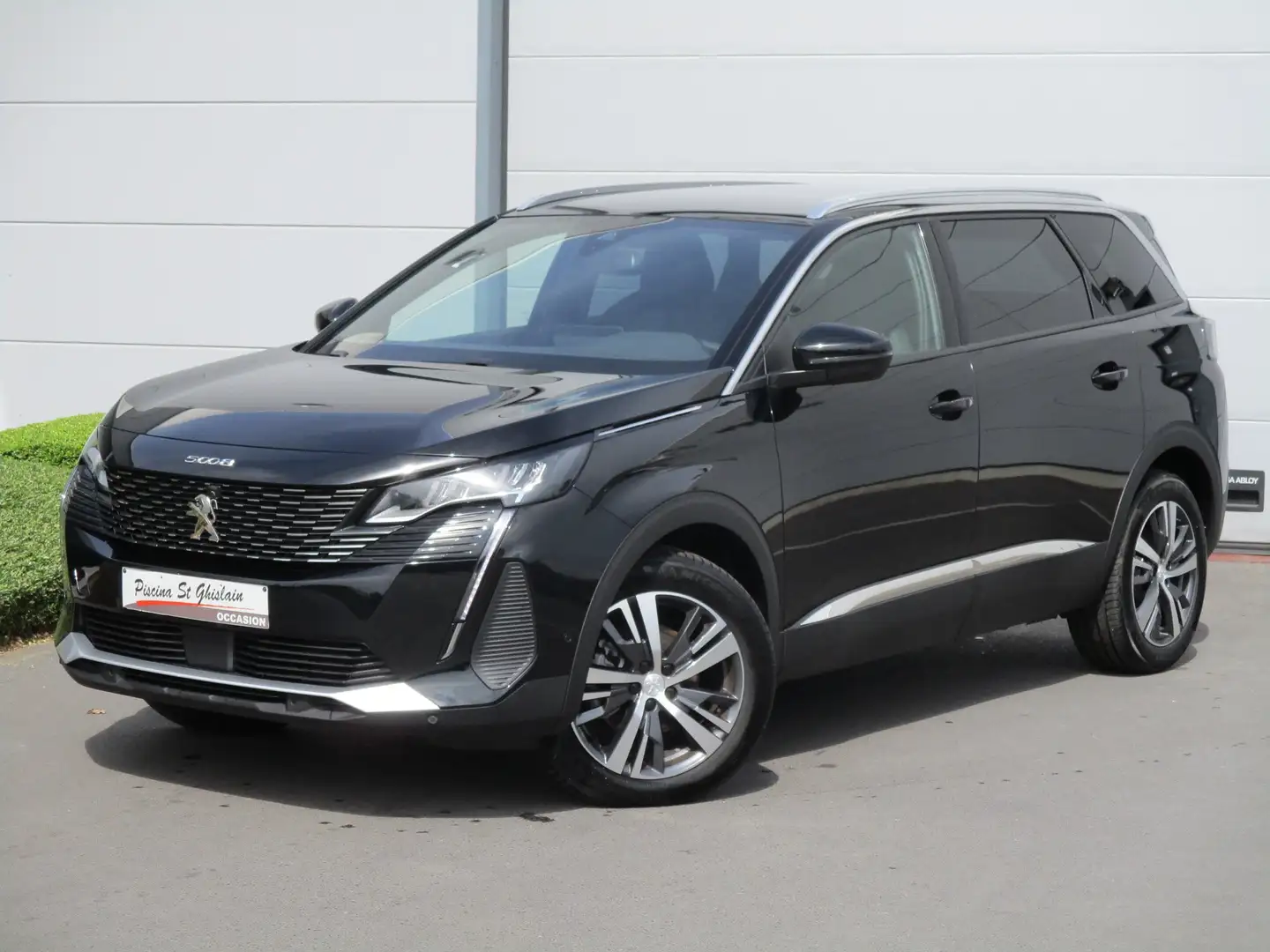 Peugeot 5008 1.2 Turbo MHEV Allure Pack DCT Noir - 1