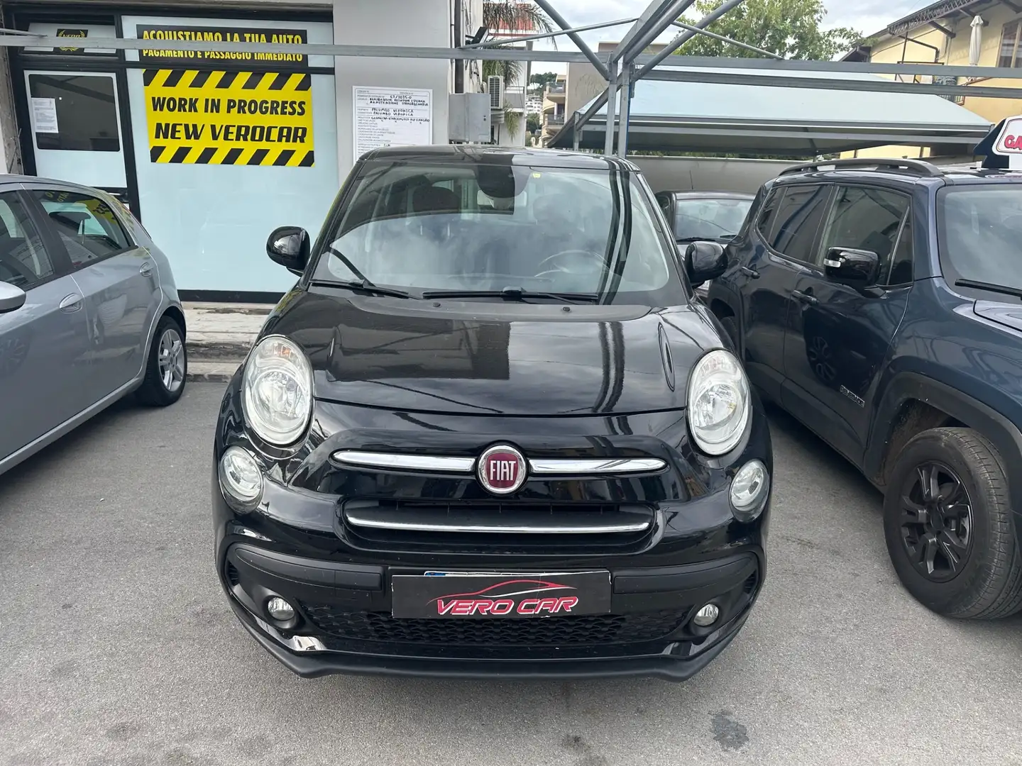 Fiat 500L 500L Wagon 1.4 95 CV Urban Zwart - 2