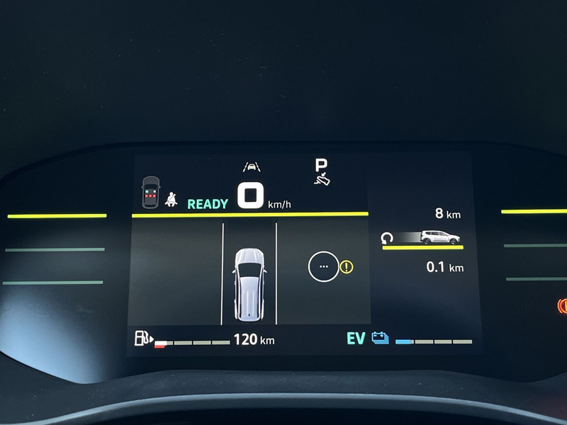 Dacia Jogger Journey HYBRID 155 — photo 11