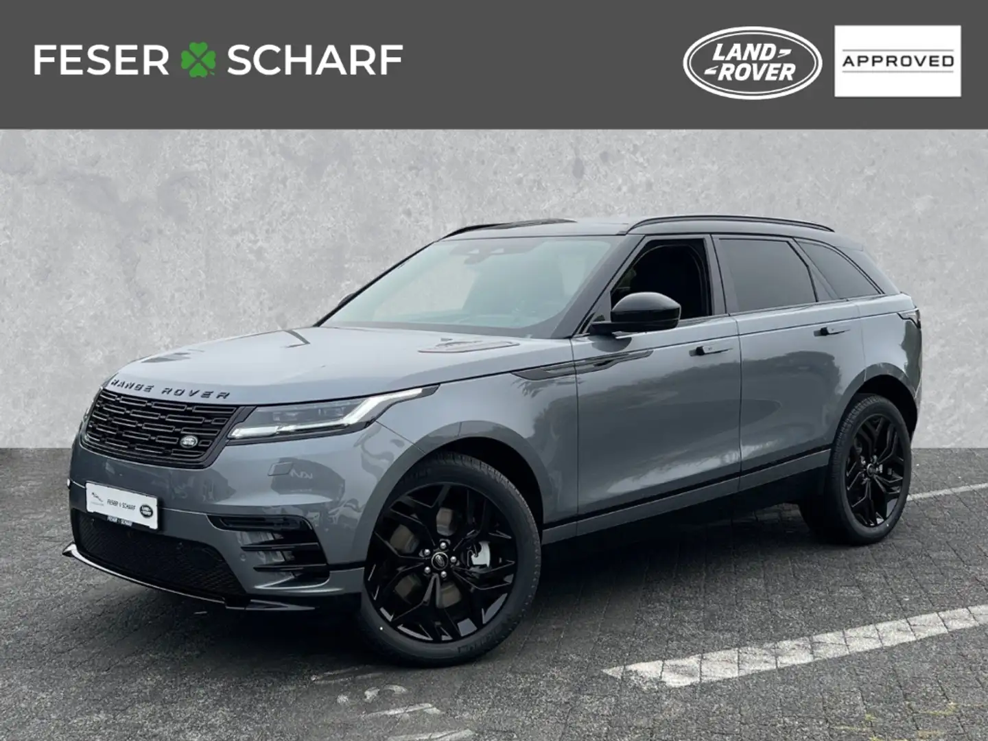 Land Rover Range Rover Velar Dynamic SE D300 MY24 HUD Pano Gris - 1