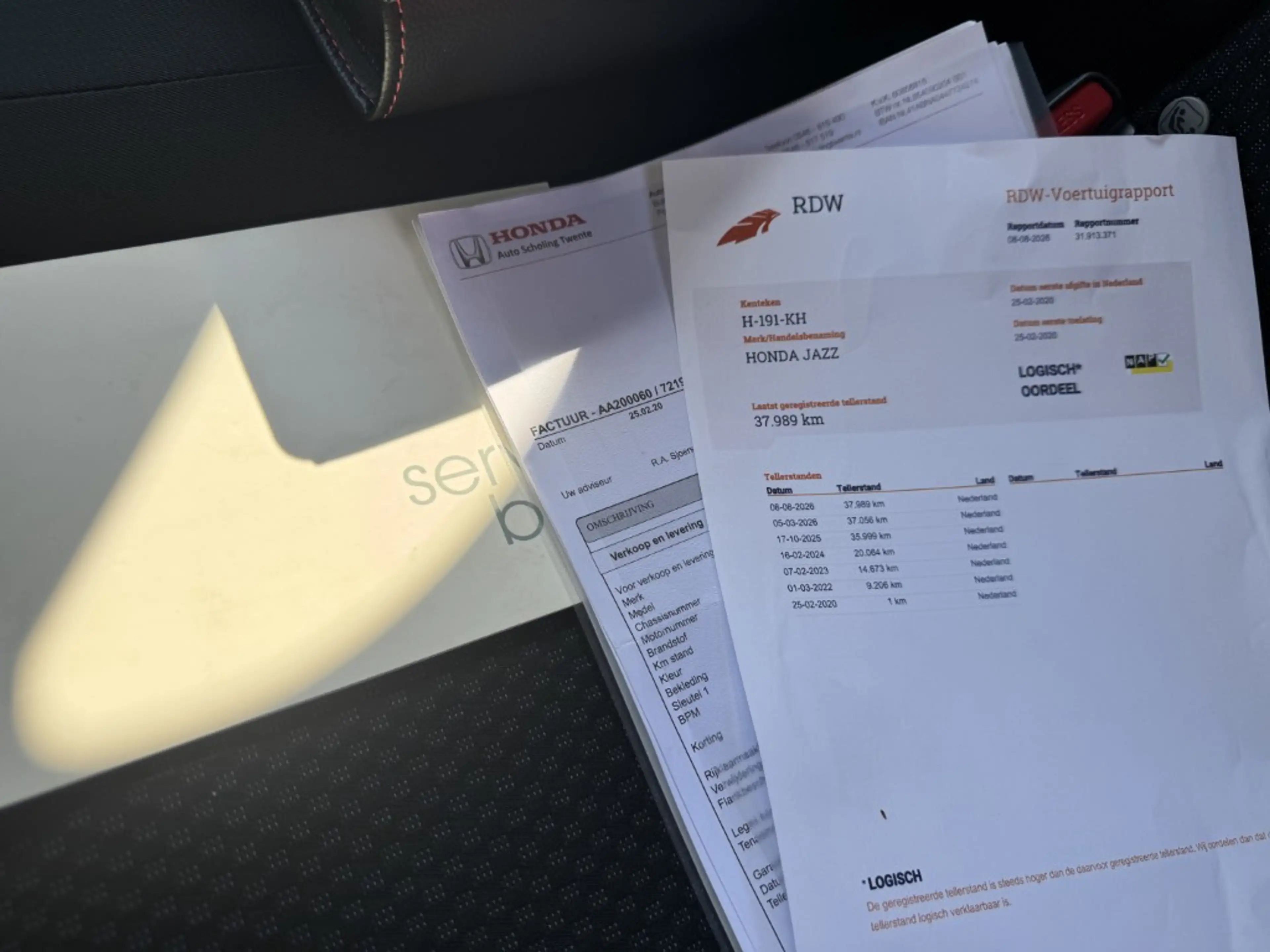Honda Jazz 1.3 i-VTEC Comfort Airco — photo 8