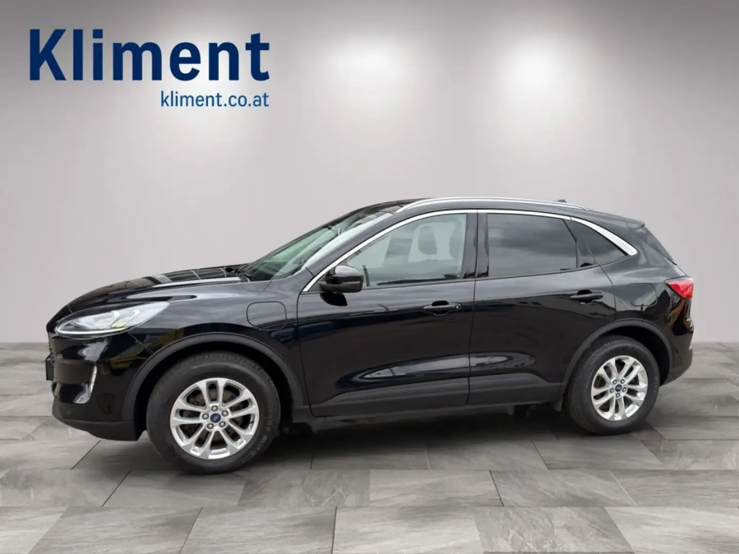 Ford Kuga 2,5 Duratec PHEV Titanium X Aut. Schwarz - 2