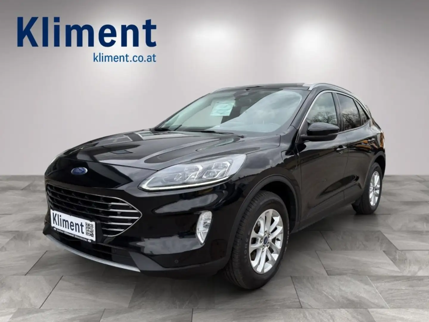 Ford Kuga 2,5 Duratec PHEV Titanium X Aut. Schwarz - 1
