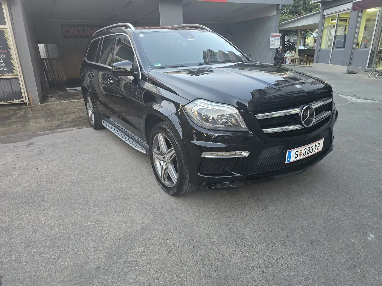 Mercedes-Benz GL 63 AMG
