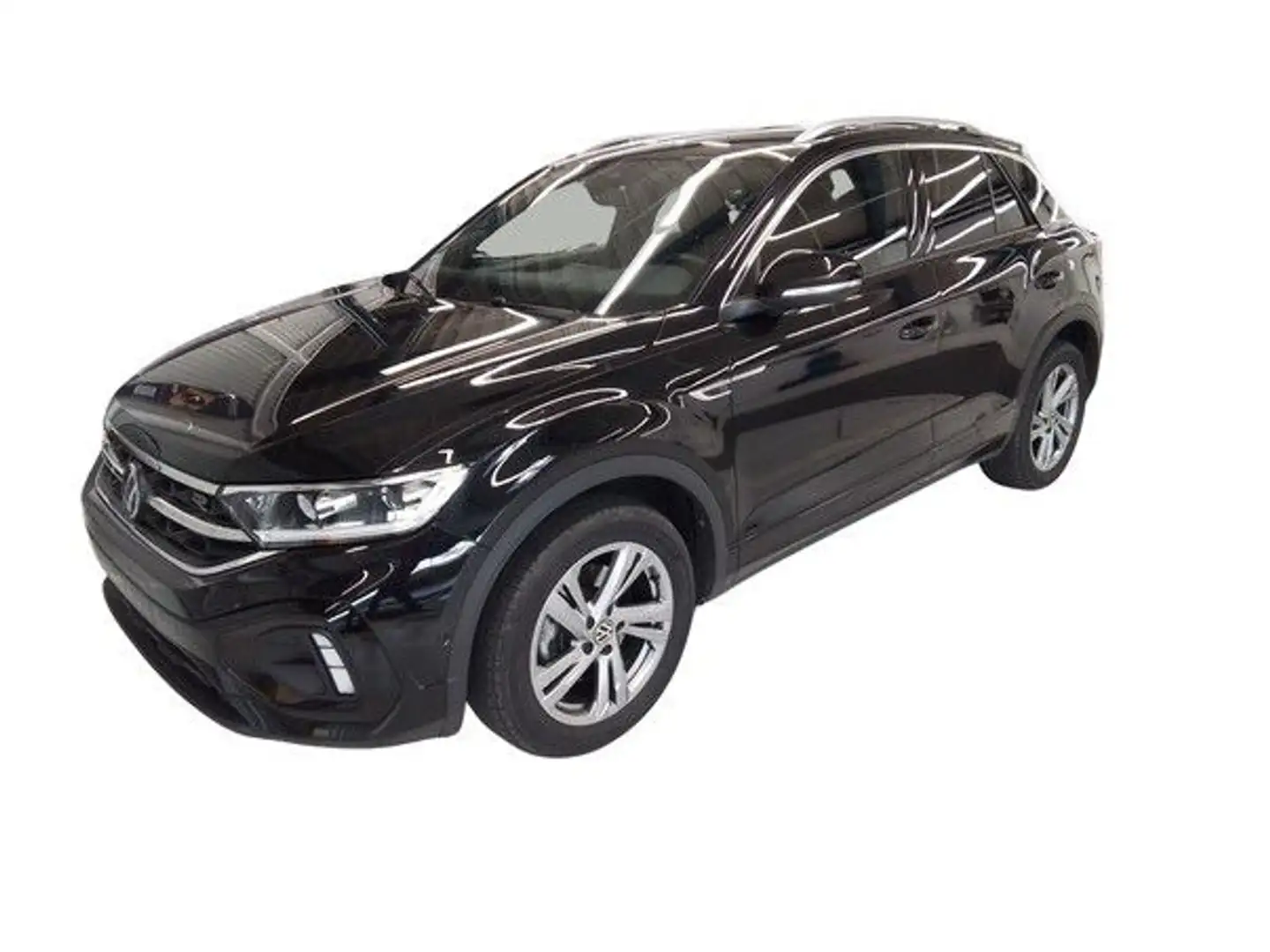 Volkswagen T-Roc R-LINE 2.0TDI 150PS DSG ACC.5J-G.AHK.KAMERA.NAVI+V Schwarz - 2