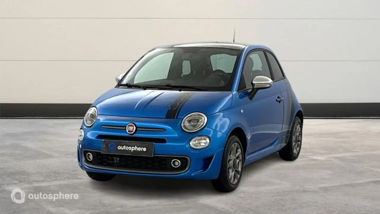 Fiat 500 1.2 8v 69ch S