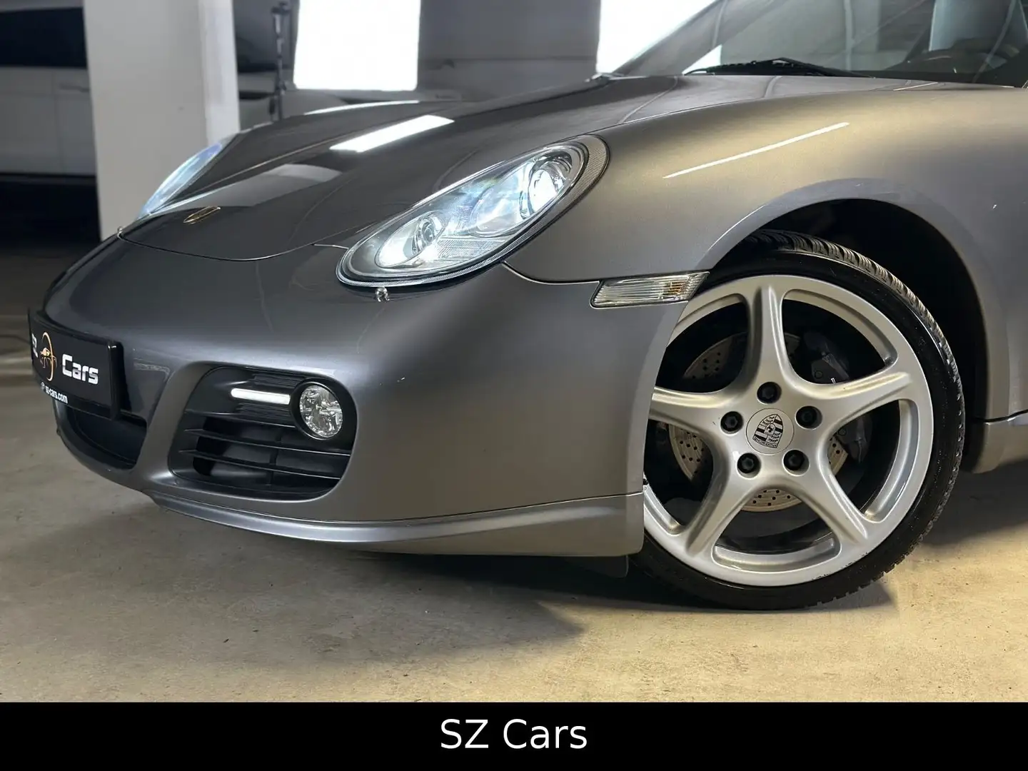 Porsche Cayman *PDK*LEDER*LED*NAVI*SHZ*TEMP Grau - 2