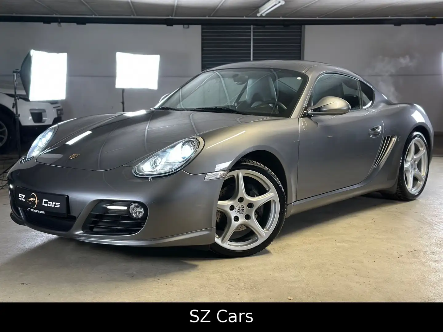 Porsche Cayman *PDK*LEDER*LED*NAVI*SHZ*TEMP Grau - 1