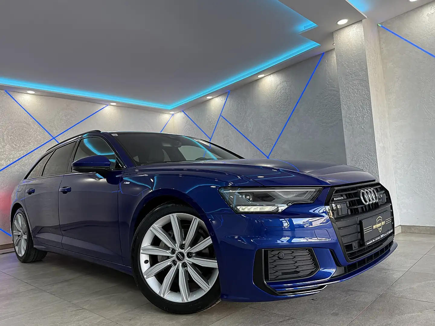 Audi A6 Avant 40 TDI quattro sport S-tronic*S-LINE*PANO... Blau - 1