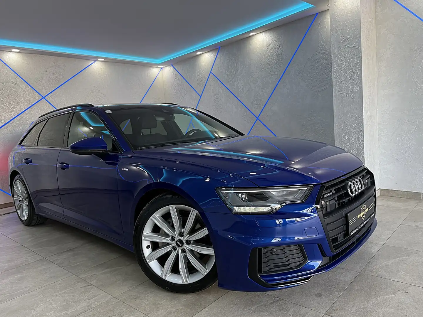 Audi A6 Avant 40 TDI quattro sport S-tronic*S-LINE*PANO... Blau - 2