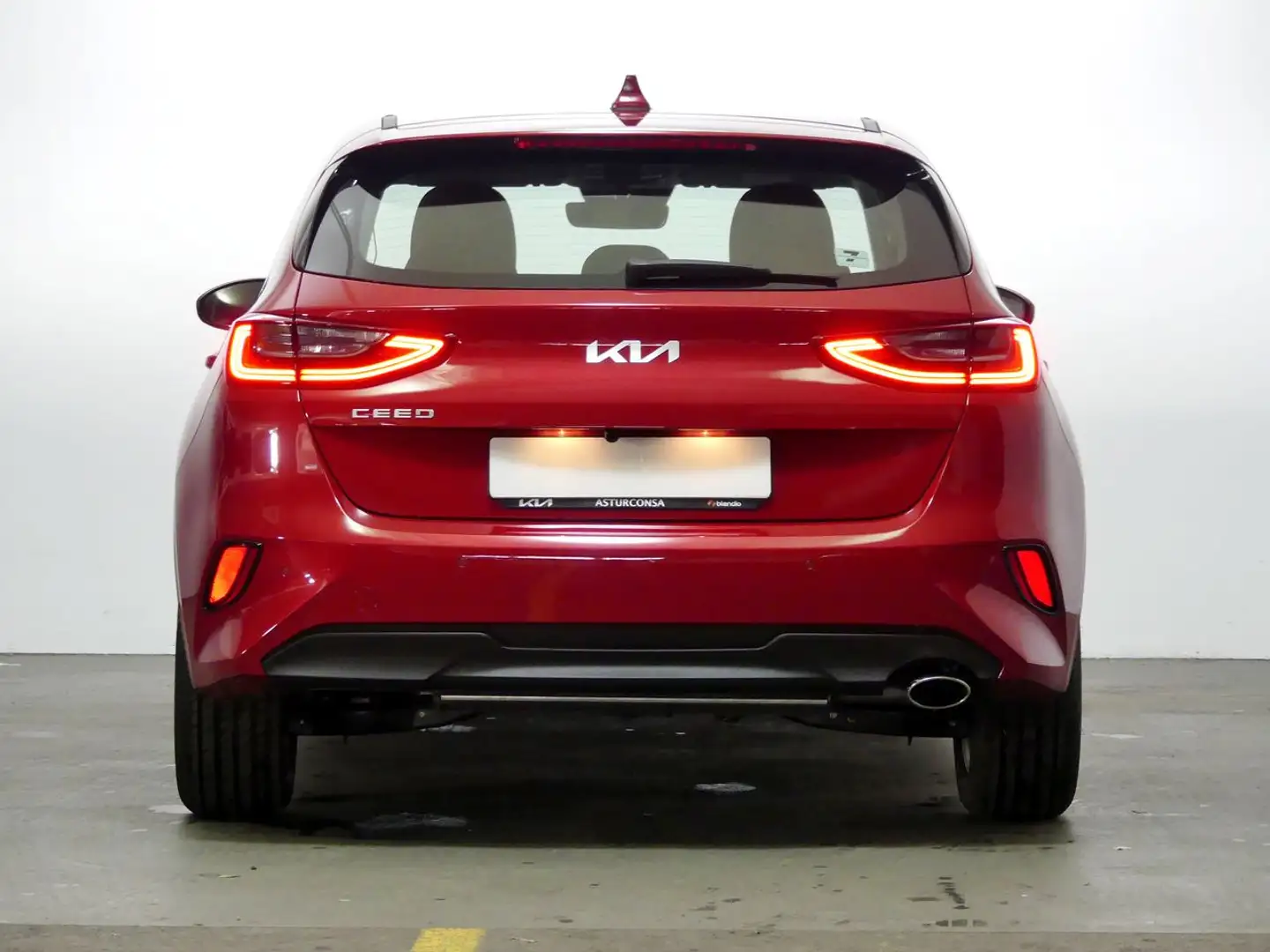 Kia Ceed / cee'd 1.0 T-GDI Drive Rojo - 2