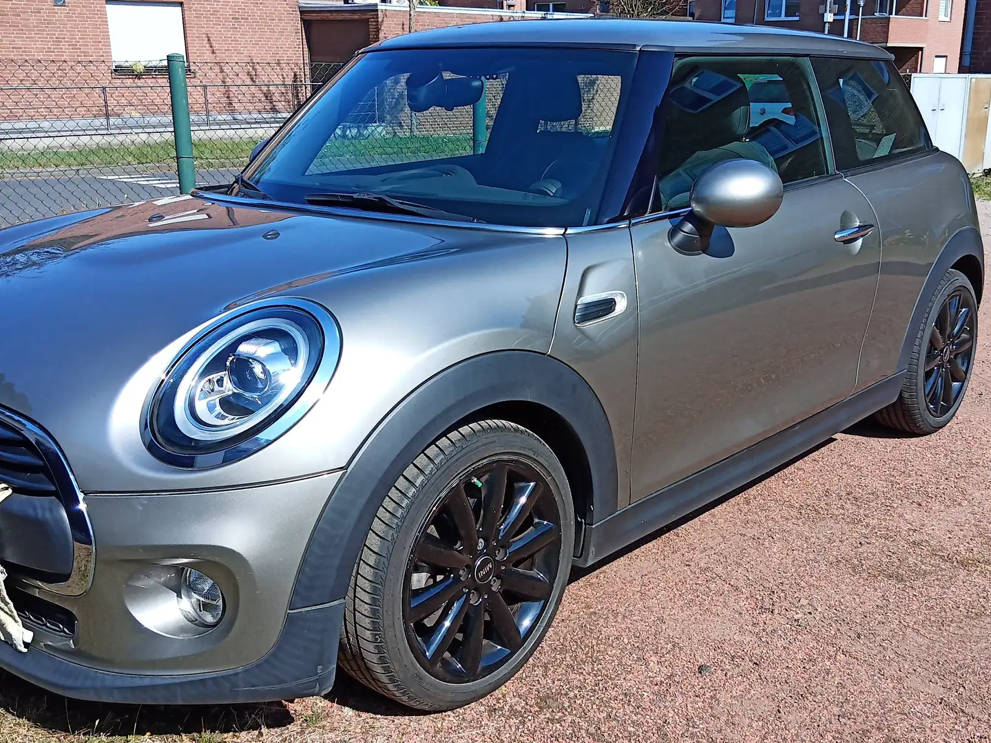 MINI One Mini One Blackyard Argent - 1