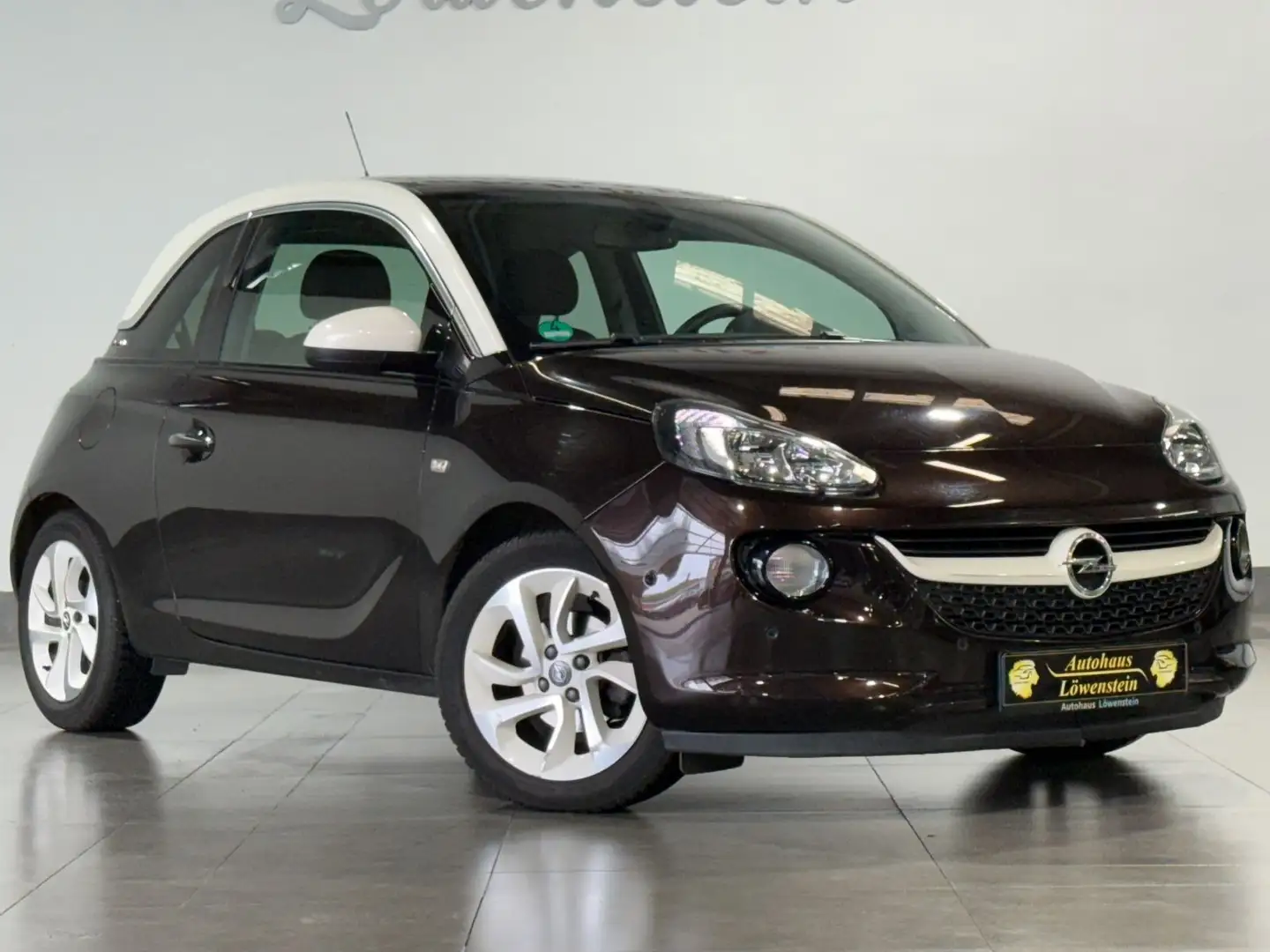 Opel Adam Glam*PANO*TOT-WINKEL*PDC*SHZ*TEMP Braun - 2