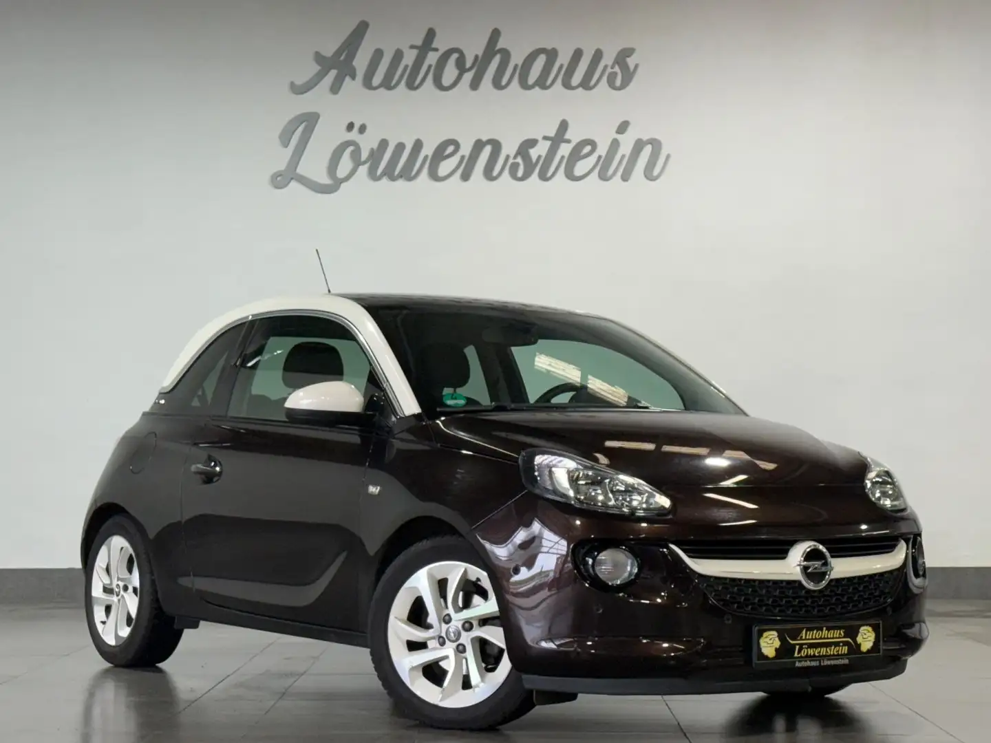 Opel Adam Glam*PANO*TOT-WINKEL*PDC*SHZ*TEMP Braun - 1