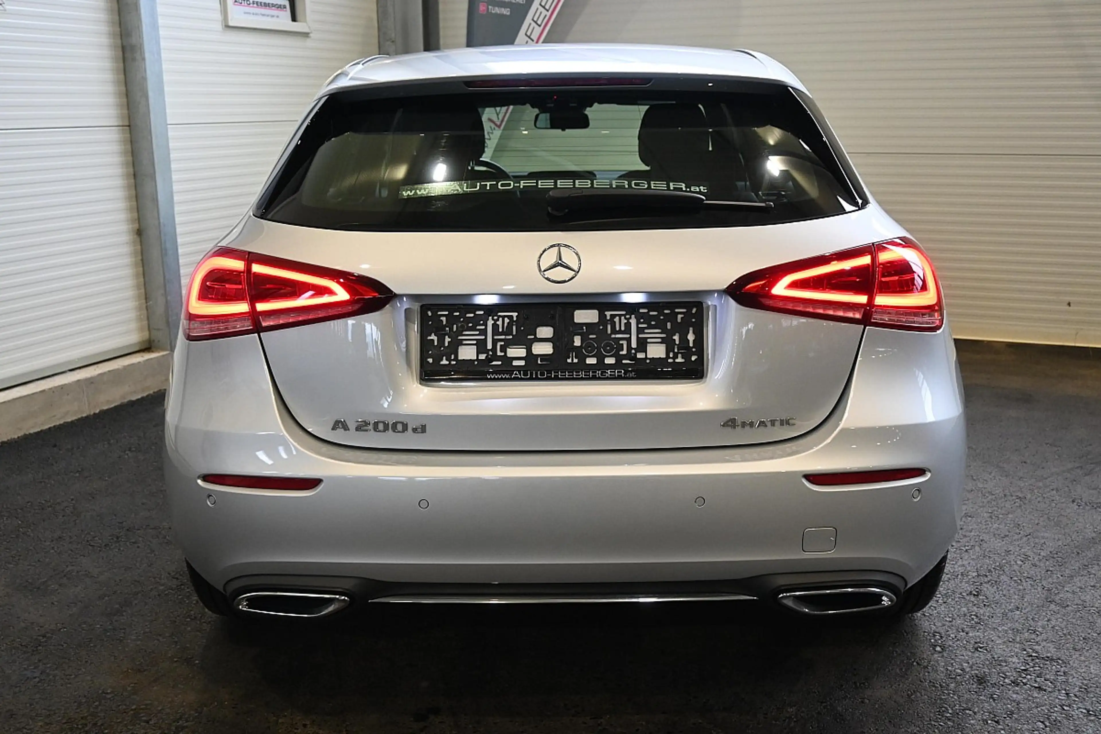 Mercedes-Benz A 200 d 4MATIC Aut LEDER LED NAVI PARKASSISTENT — photo 8