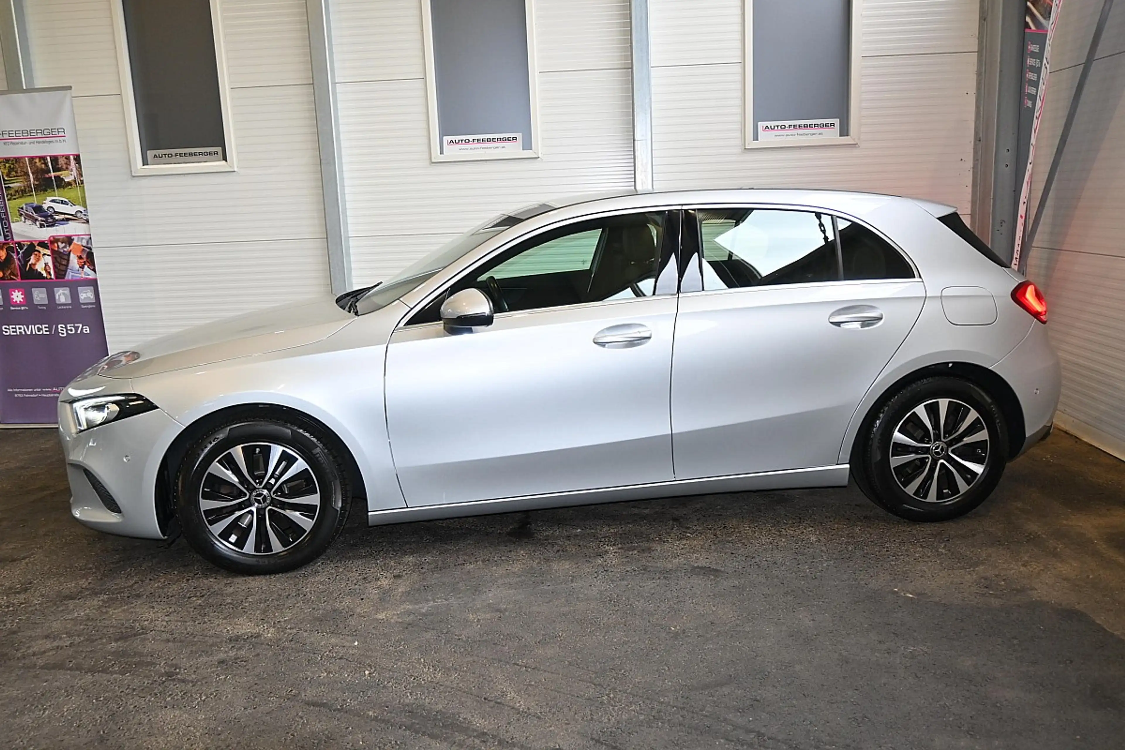 Mercedes-Benz A 200 d 4MATIC Aut LEDER LED NAVI PARKASSISTENT — photo 6