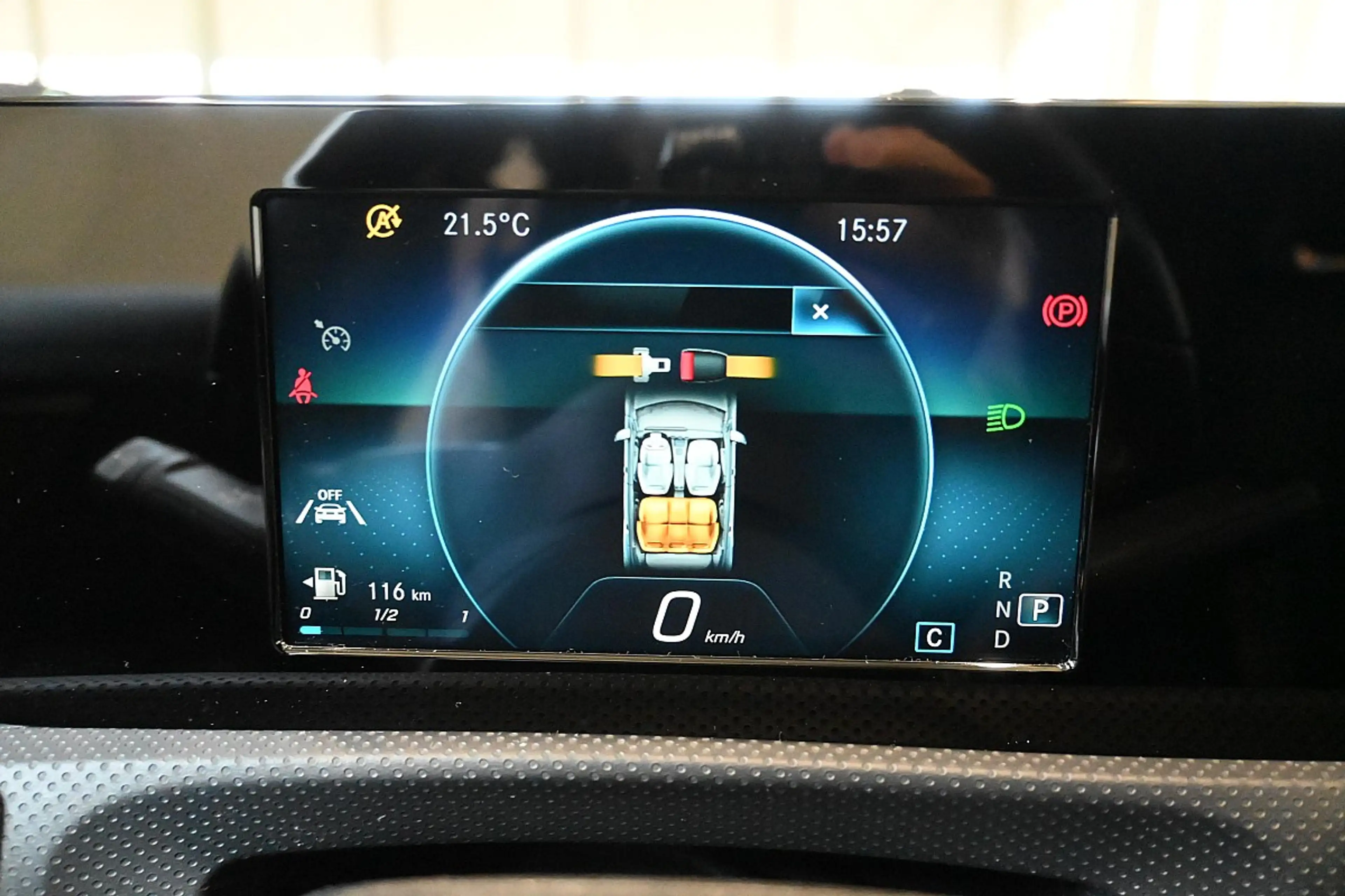 Mercedes-Benz A 200 d 4MATIC Aut LEDER LED NAVI PARKASSISTENT — photo 12