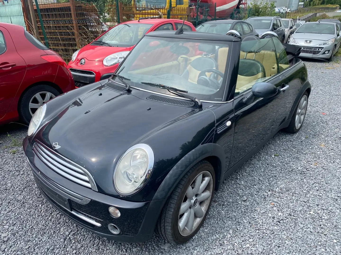 MINI One Cabrio 1.6i 16v Zwart - 2