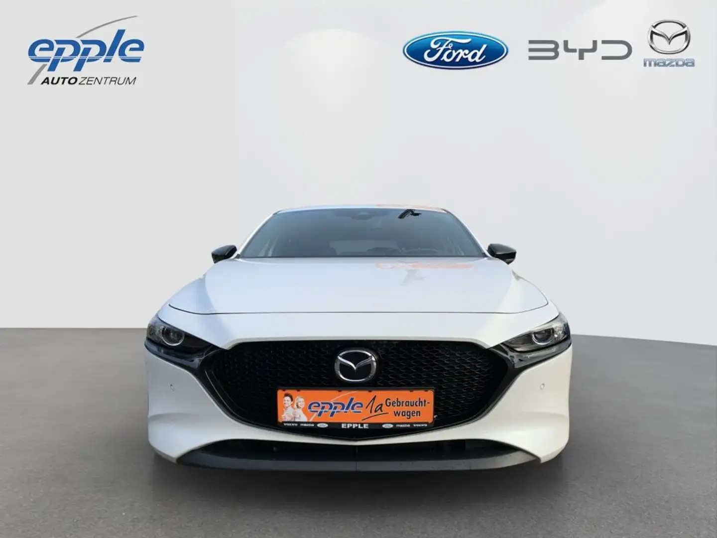 Mazda 3 e-SKYACTIV-G 2.0 M HYBRID 150 HOMURA Weiß - 2