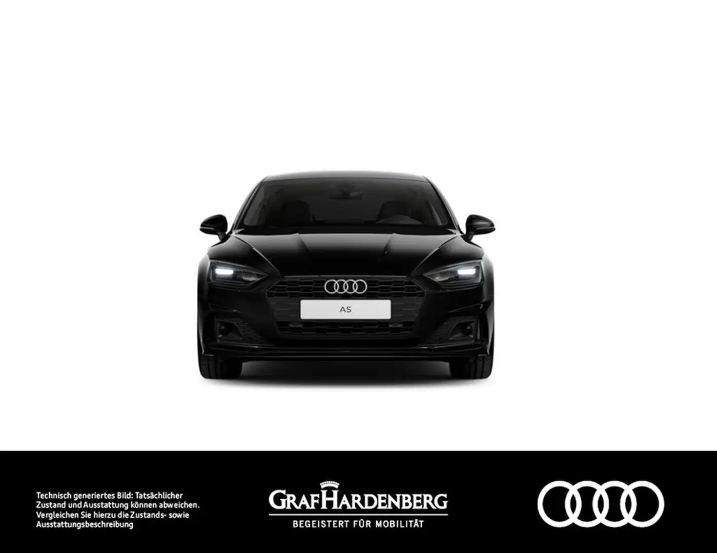 Audi A5 Sportback 35 TDI . Virt.Cockpit Navi SHZ Schwarz - 2