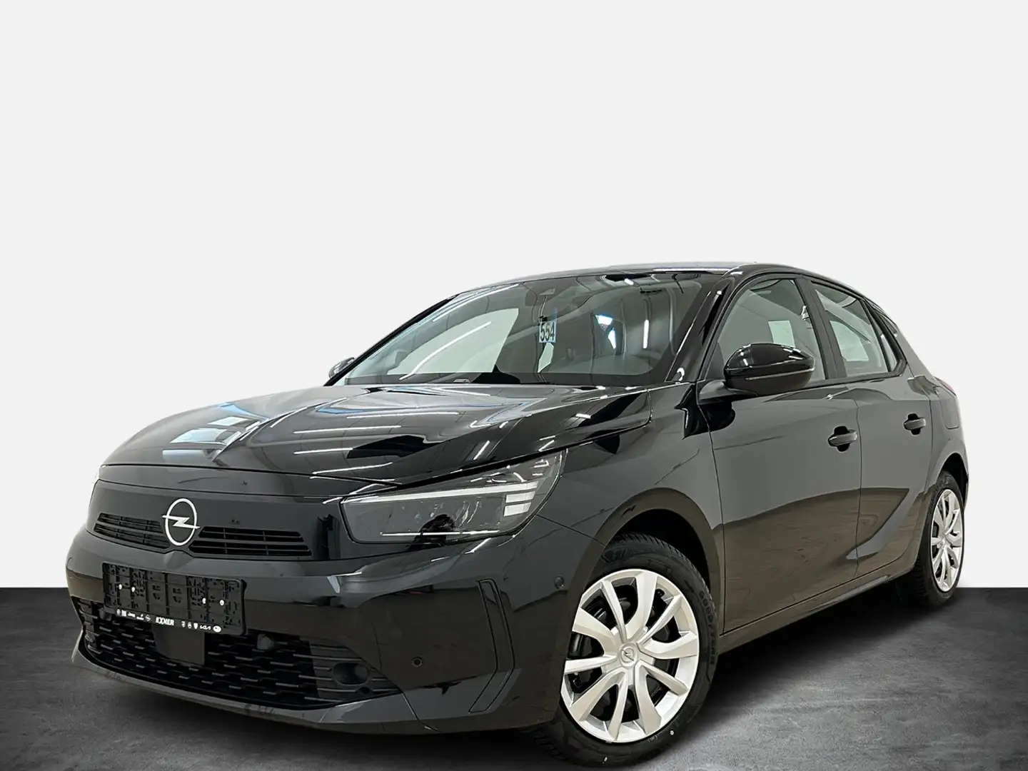 Opel Corsa F 1.2 Klimaanlage, LED, Sitzheizung Schwarz - 2
