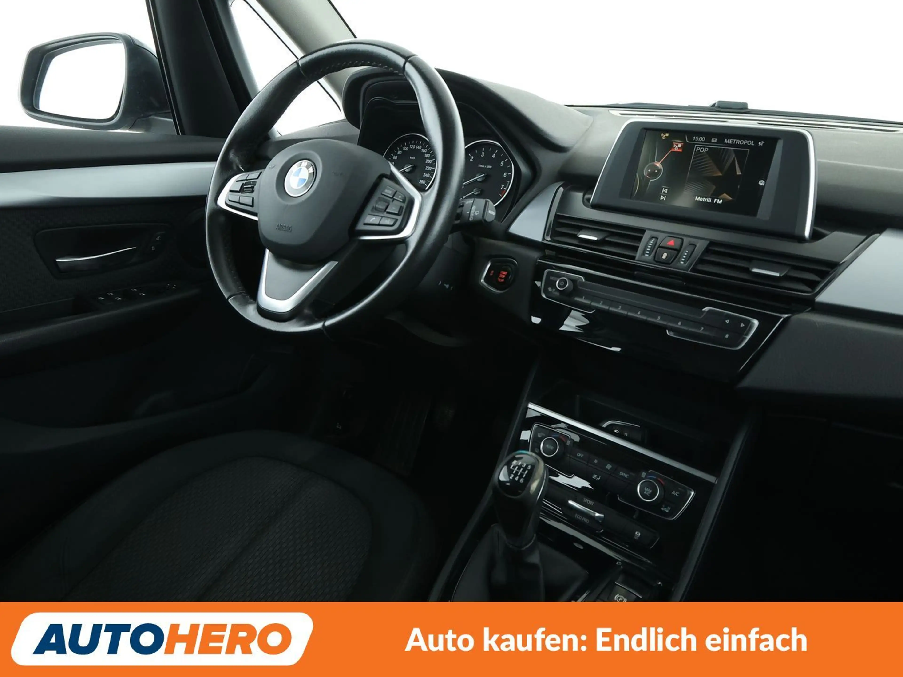BMW 220 220i Active Tourer Advantage*TEMPO*PDC*AHK* — photo 13