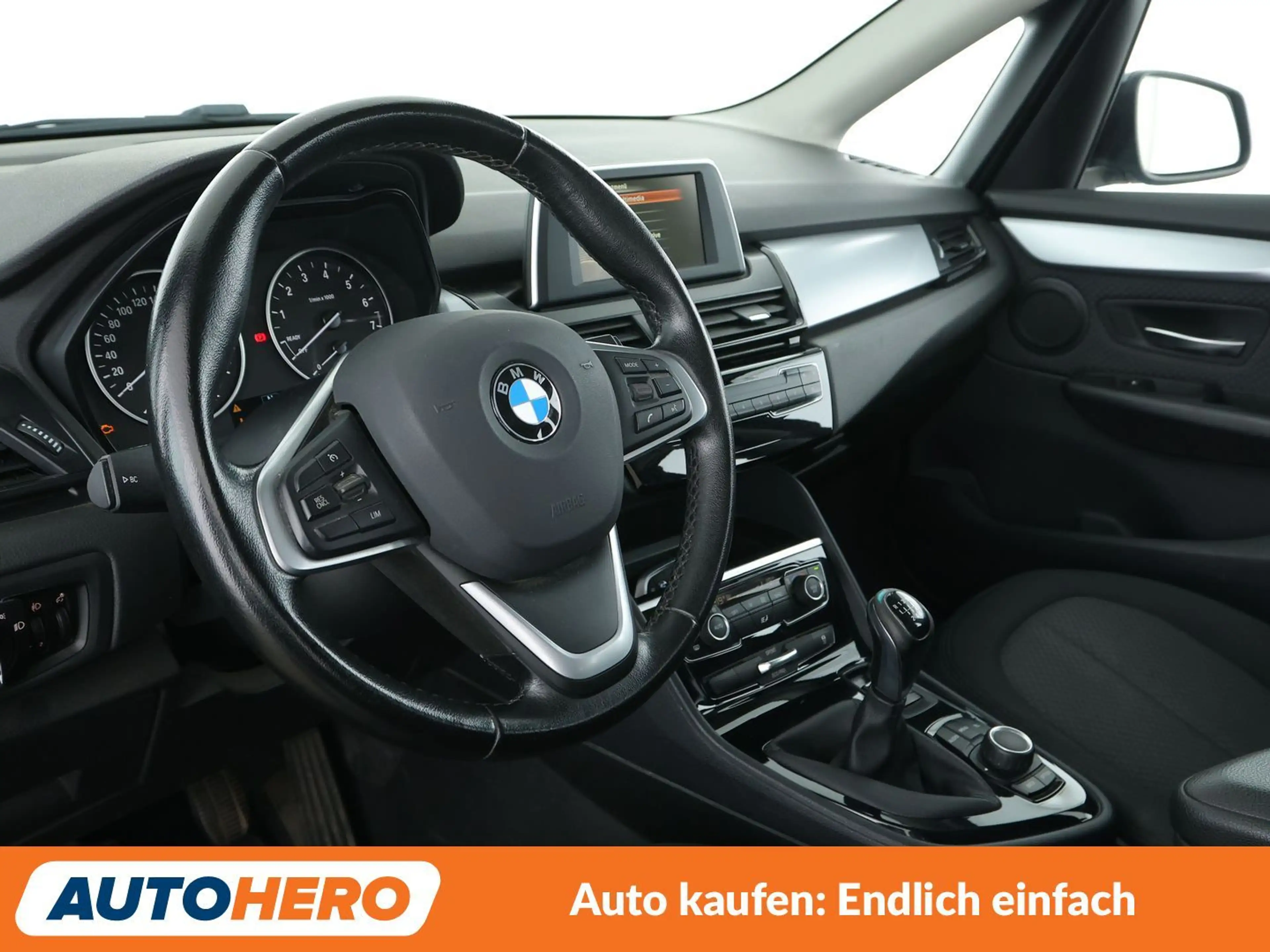 BMW 220 220i Active Tourer Advantage*TEMPO*PDC*AHK* — photo 11