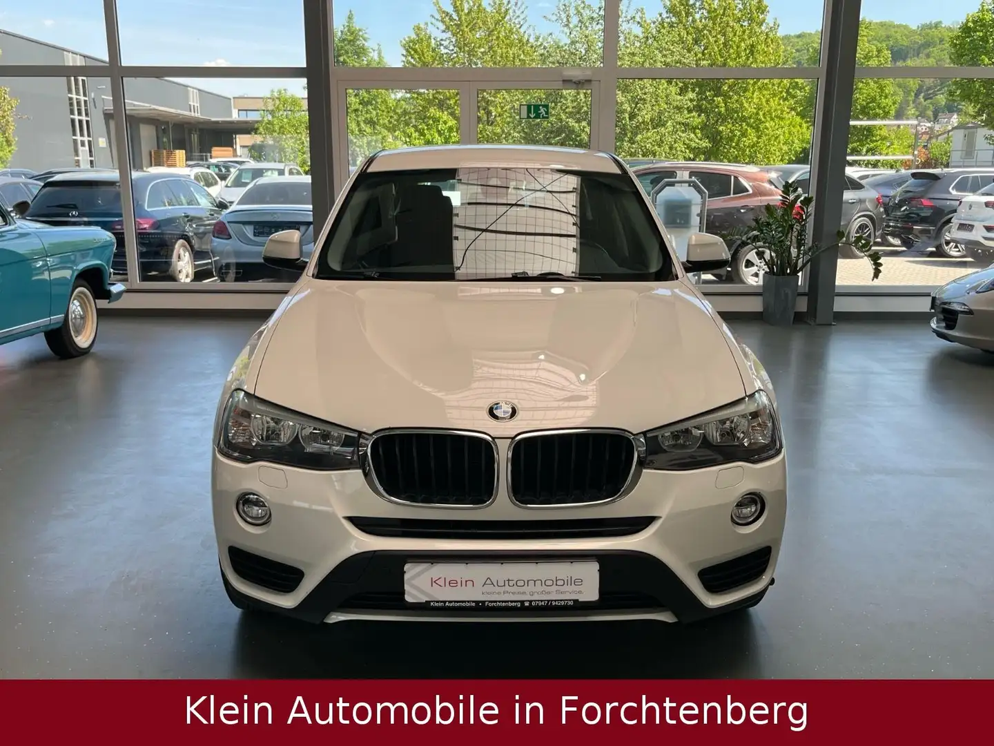 BMW X3 xDrive 20d Aut. ACC AHK PDC SHZ LM 1.-Hand Weiß - 2