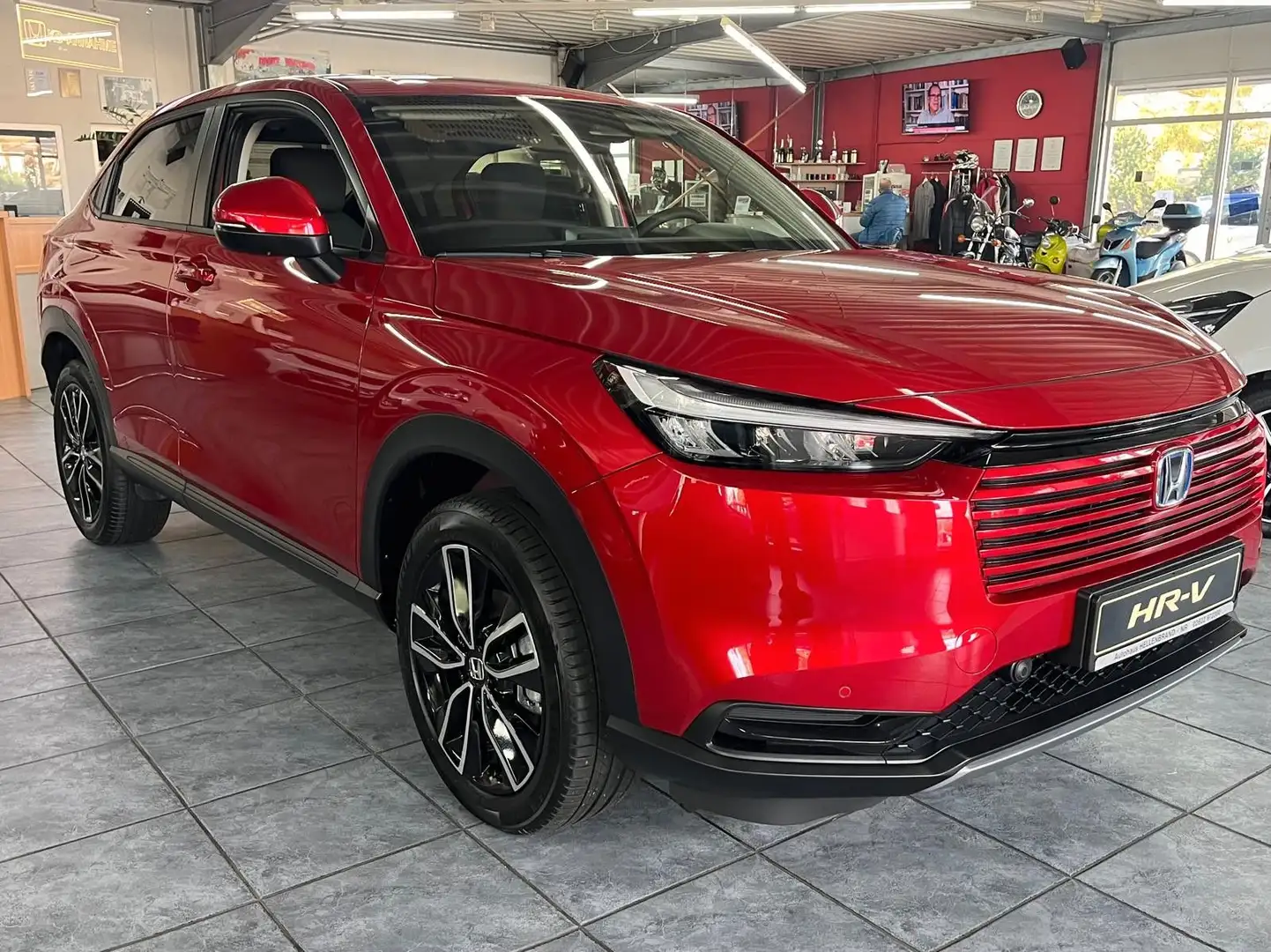 Honda HR-V 1.5 i-MMD Hybrid Elegance Rouge - 2