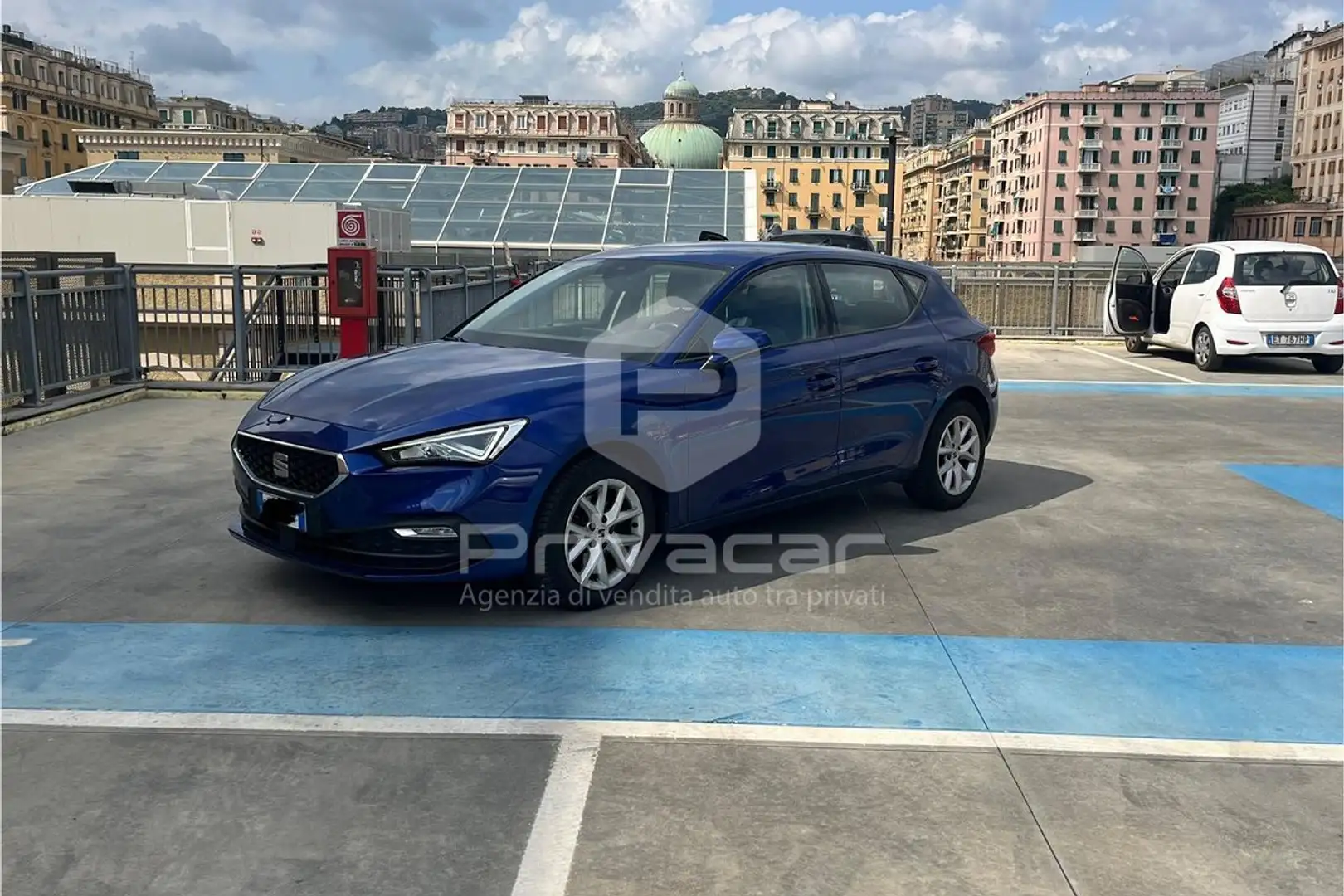 SEAT Leon Leon 2.0 TDI Business Blu/Azzurro - 1