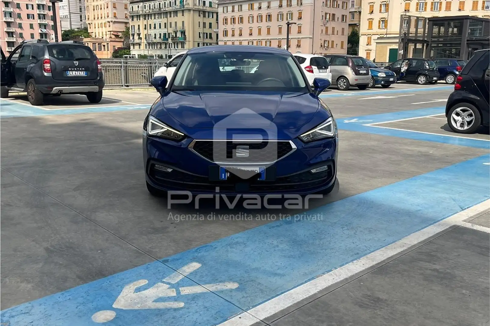 SEAT Leon Leon 2.0 TDI Business Blu/Azzurro - 2