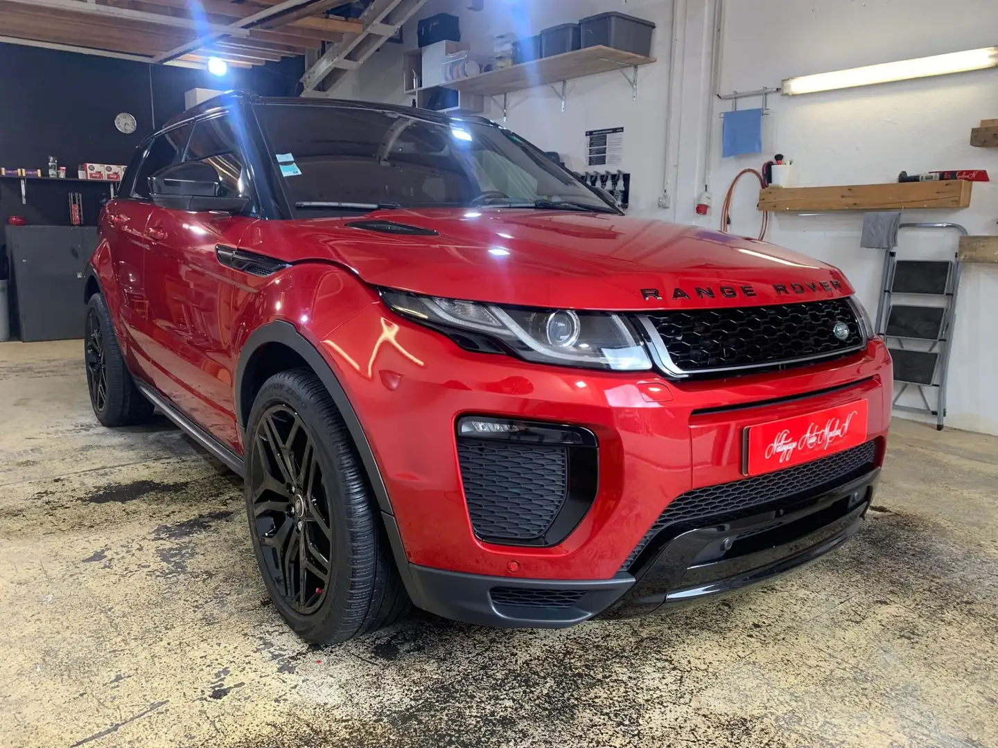Land Rover Range Rover Evoque Mark III TD4 180 HSE Dynamic A - 1