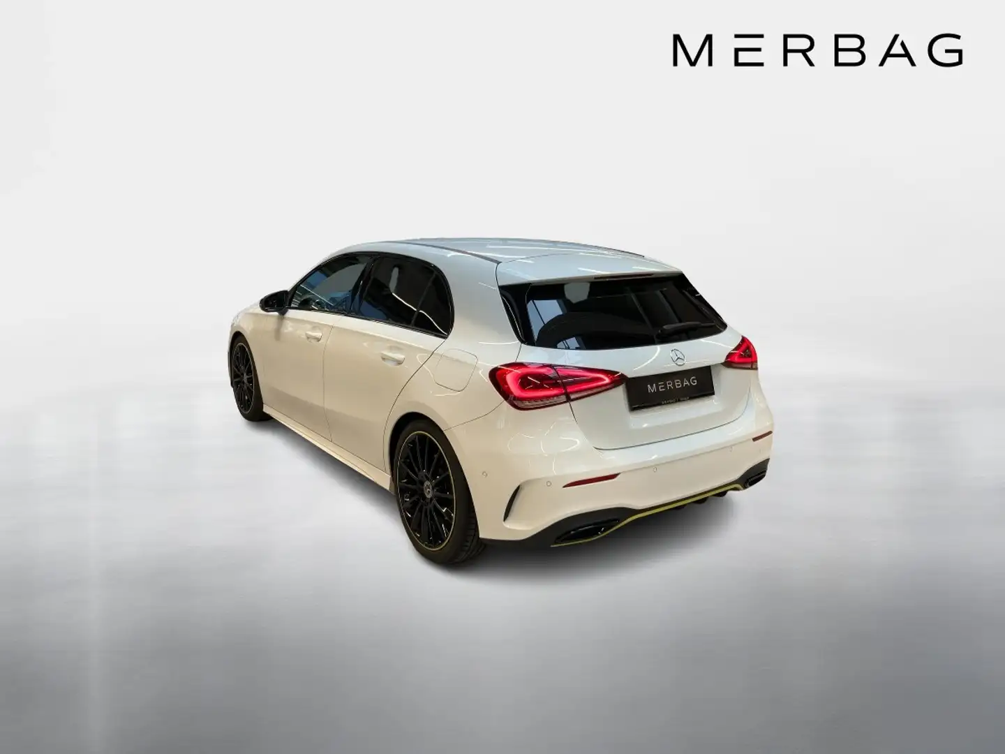 Mercedes-Benz A 220 d Weiß - 2