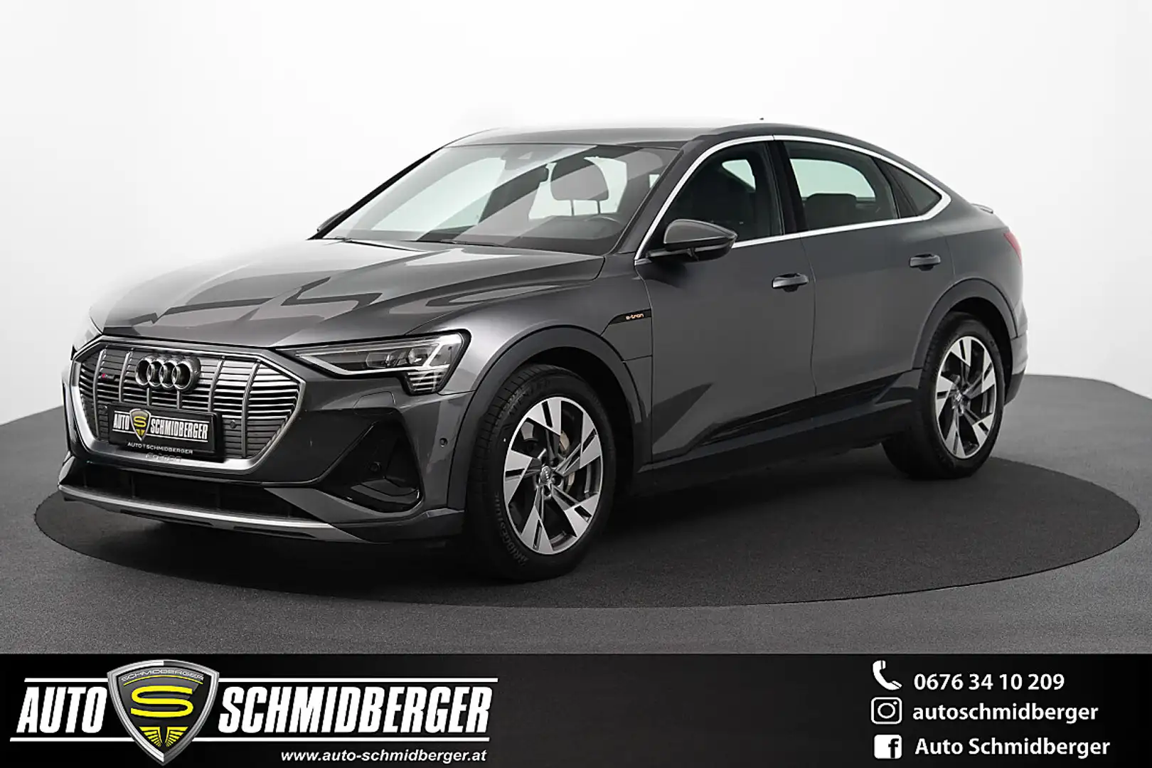 Audi e-tron SB 50 quattro 71kWh S-LINE*B&O*R-CAM*VIRTUAL-CO... Grau - 1