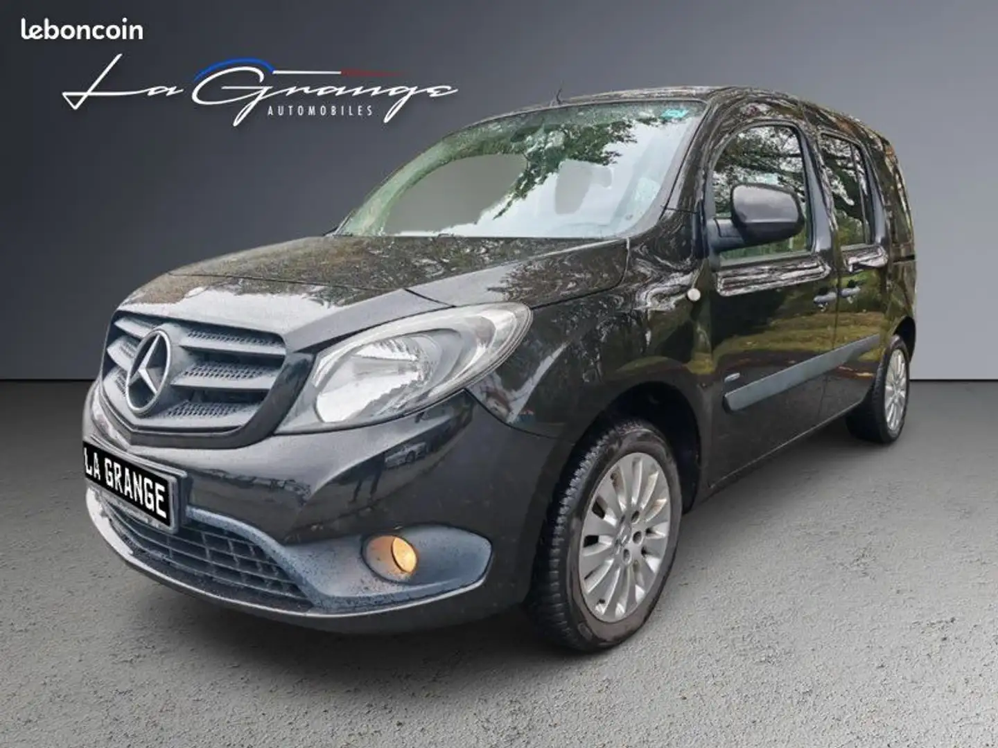 Mercedes-Benz Citan Mercedes Benz Combi 111 CDi 110cv Noir - 1