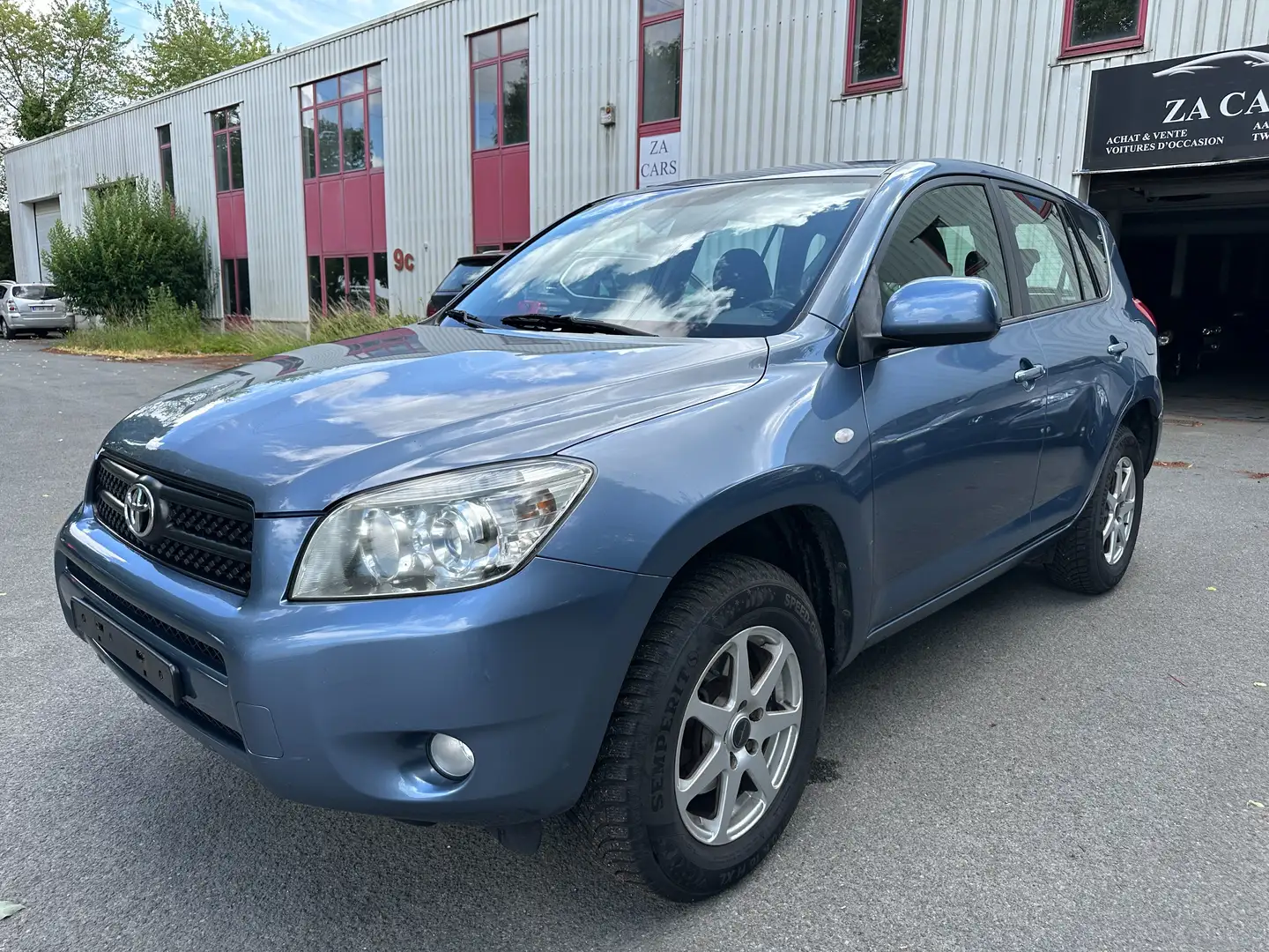 Toyota RAV 4 RAV4 2.0i VVT-i 16v VX Bleu - 1