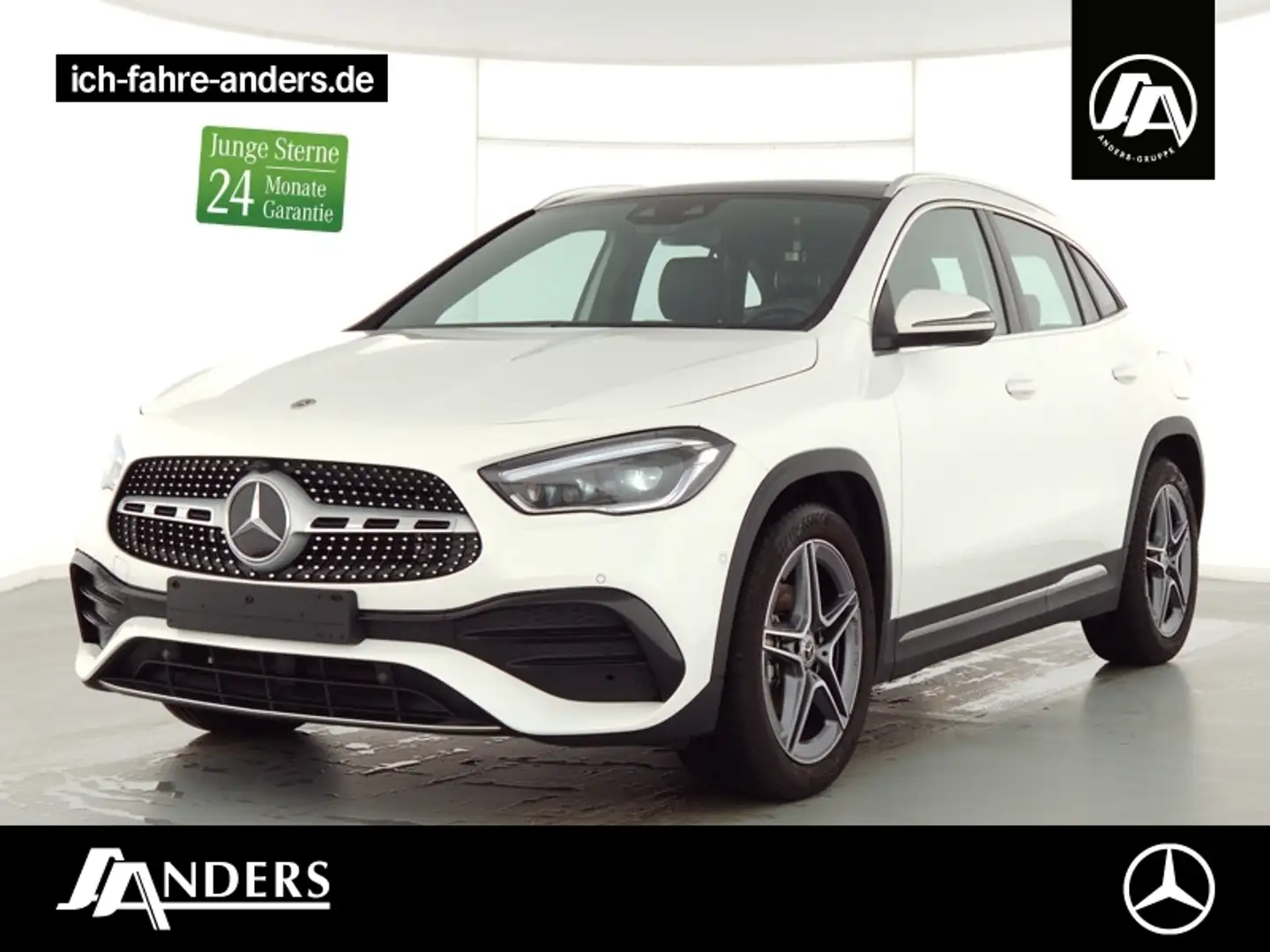 Mercedes-Benz GLA 180 AMG+MBUX+Pano+SHZ+LED+Kam+PDC+EASY-PACK Wit - 1