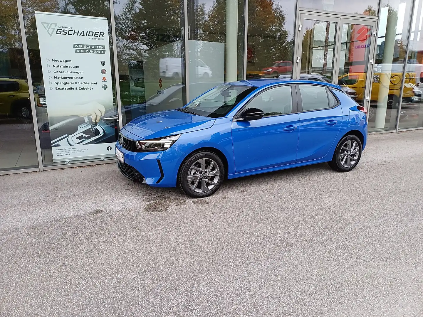 Opel Corsa 1,2 Euro 6.4 Edition Blau - 1